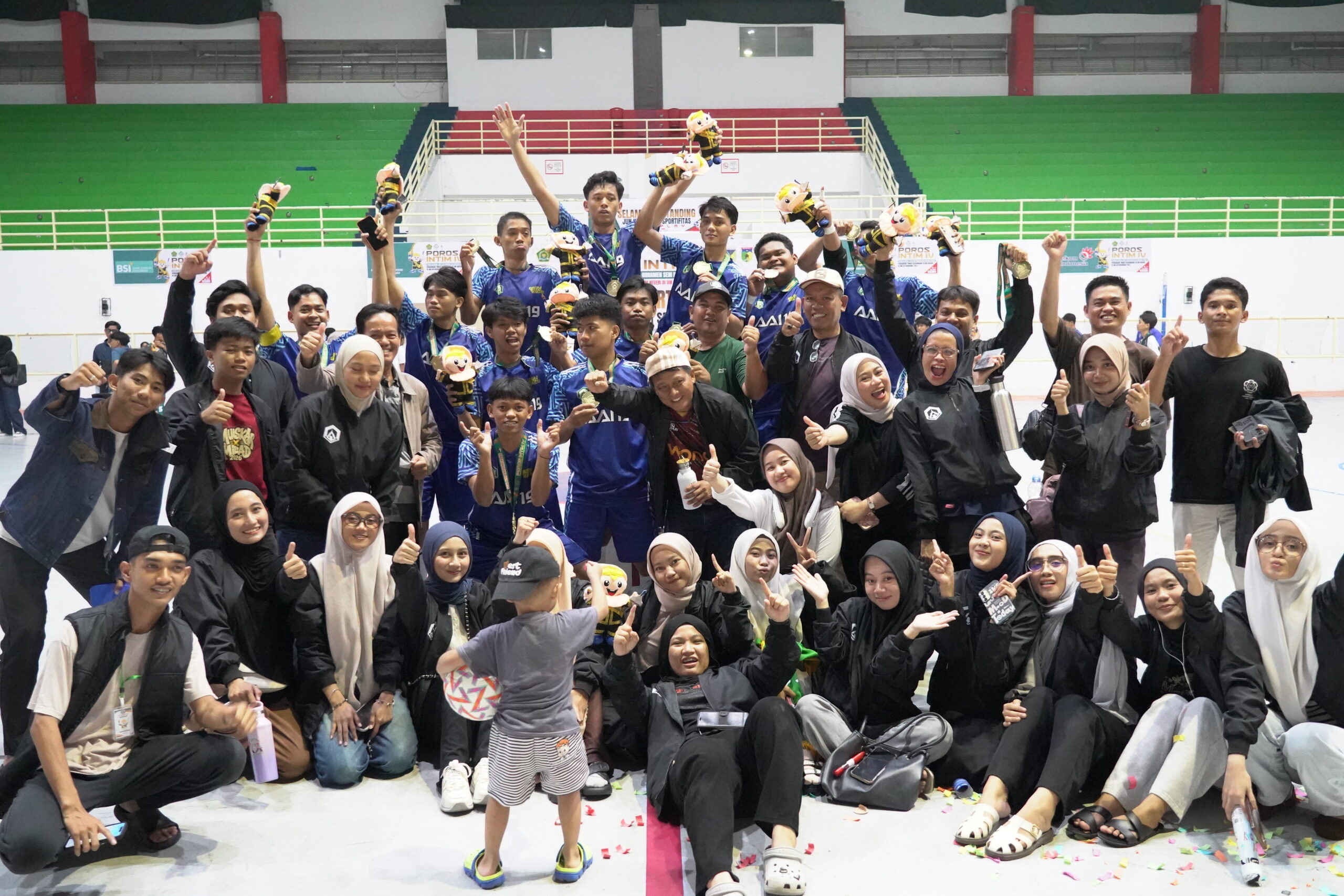 Prestasi Gemilang! UIN Palopo Borong 11 Medali dan 11 Juara Harapan pada POROS INTIM IV di Palu