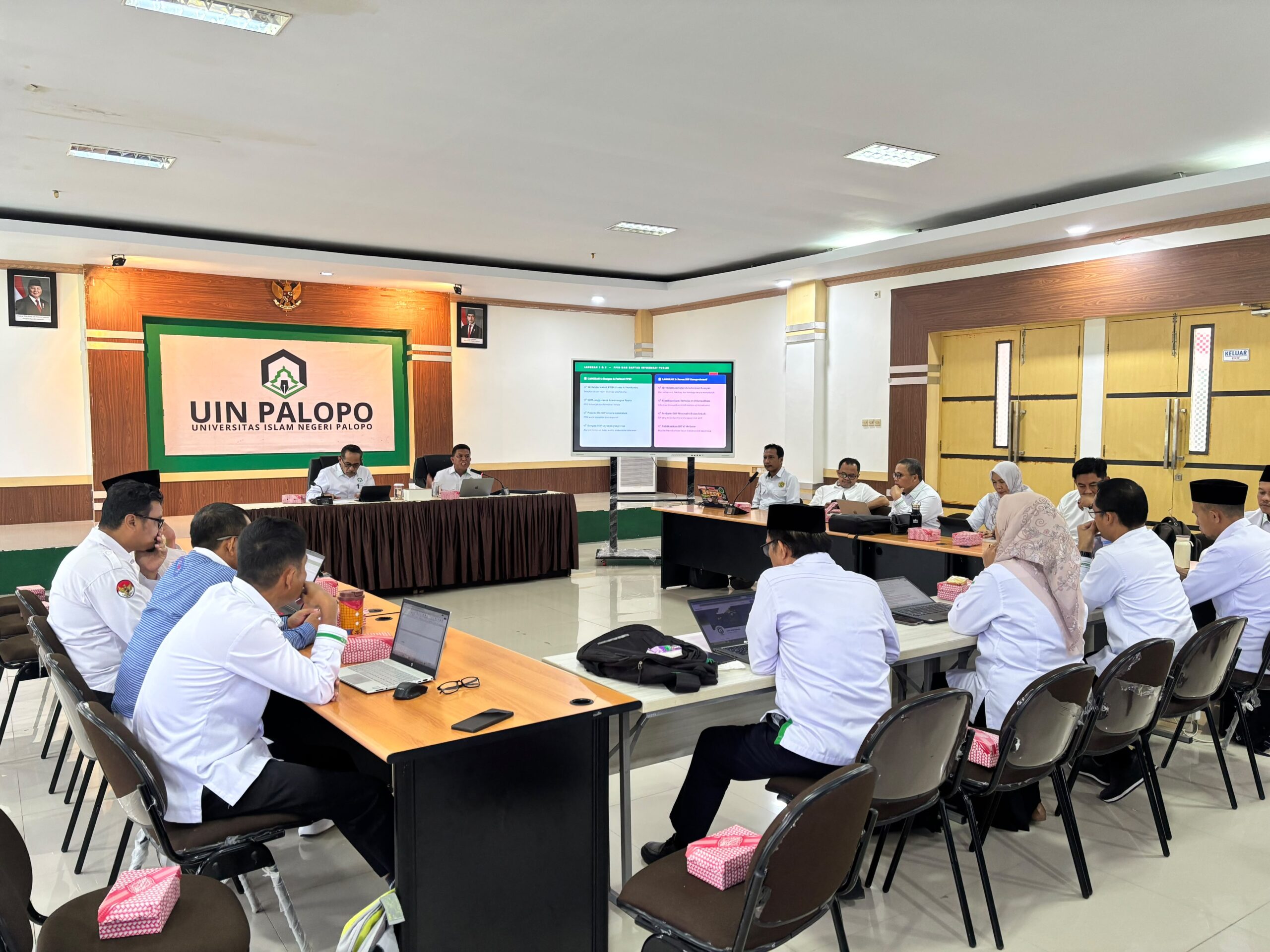 Menuju Badan Publik Informatif, UIN Palopo Gelar Bimtek Pengelolaan PPID