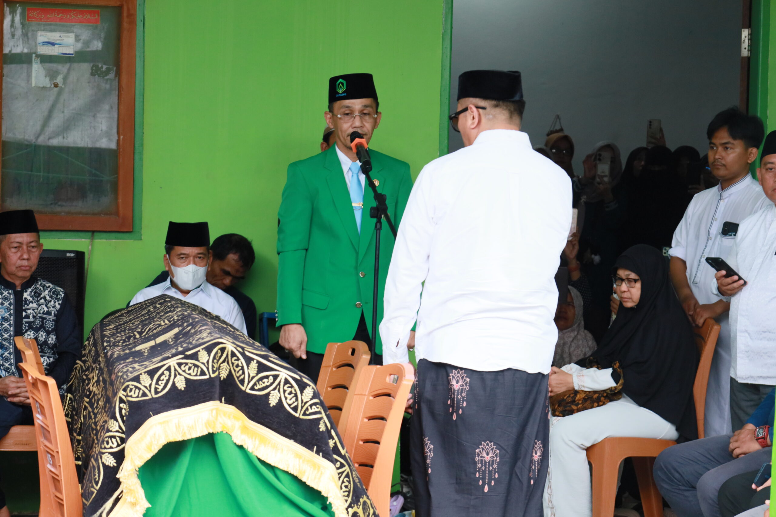 UIN Palopo Berduka, Sivitas Akademika Antar Kepergian Muhammad Tahmid Nur