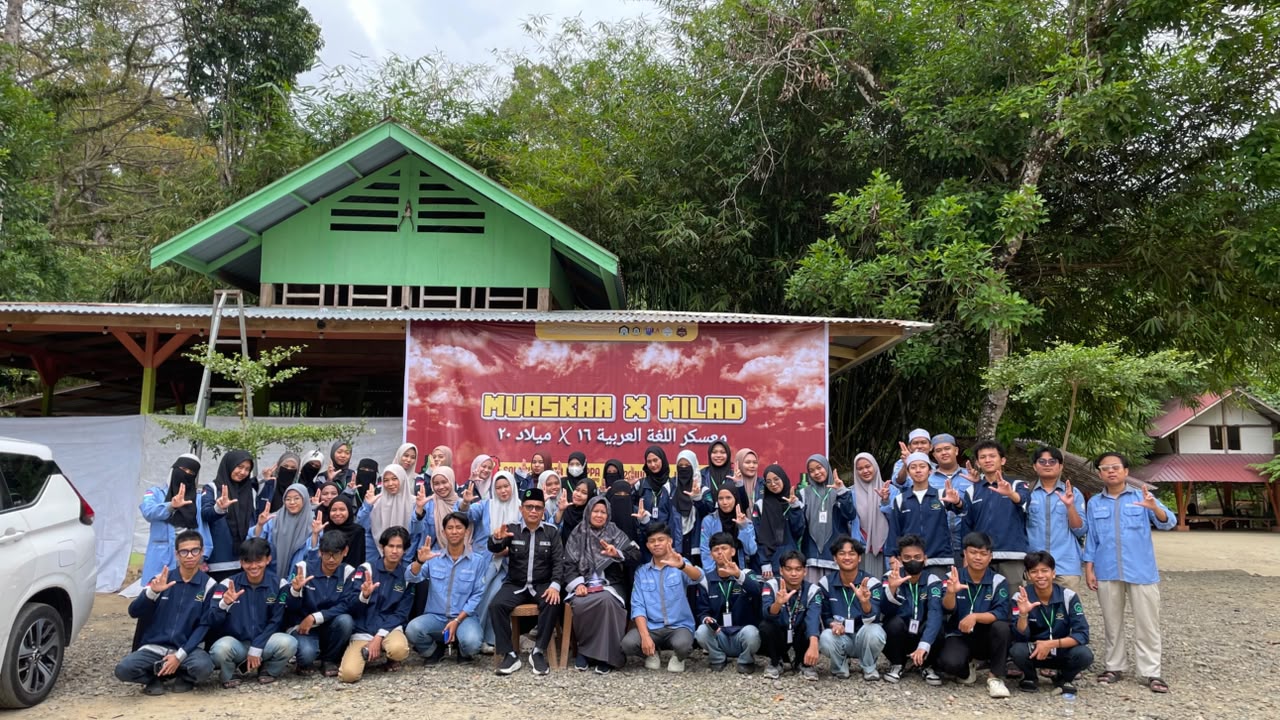 Bangun Bi’ah Lughawiyah, HMPS PBA FTIK UIN Palopo Selenggarakan Mu’askar X Milad