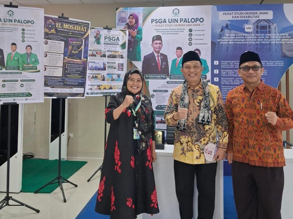 Direktur Diktis Kemenag RI Apresiasi Inovasi PSGA UIN Palopo pada Konsolidasi Nasional PTKI