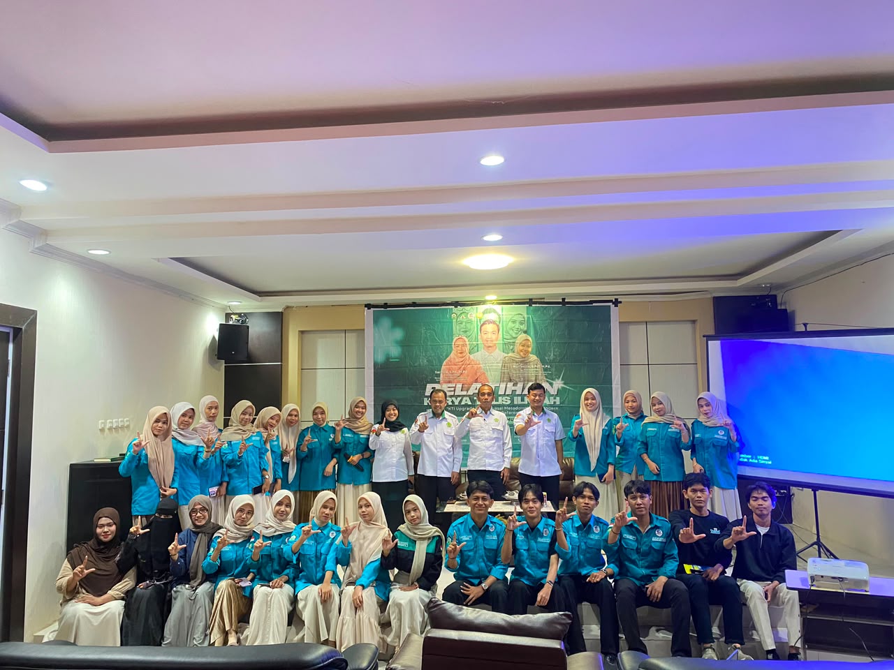 HMPS MPI UIN Palopo Gelar Pelatihan KTI, Bekali Mahasiswa Kuasai Metodologi Riset Modern