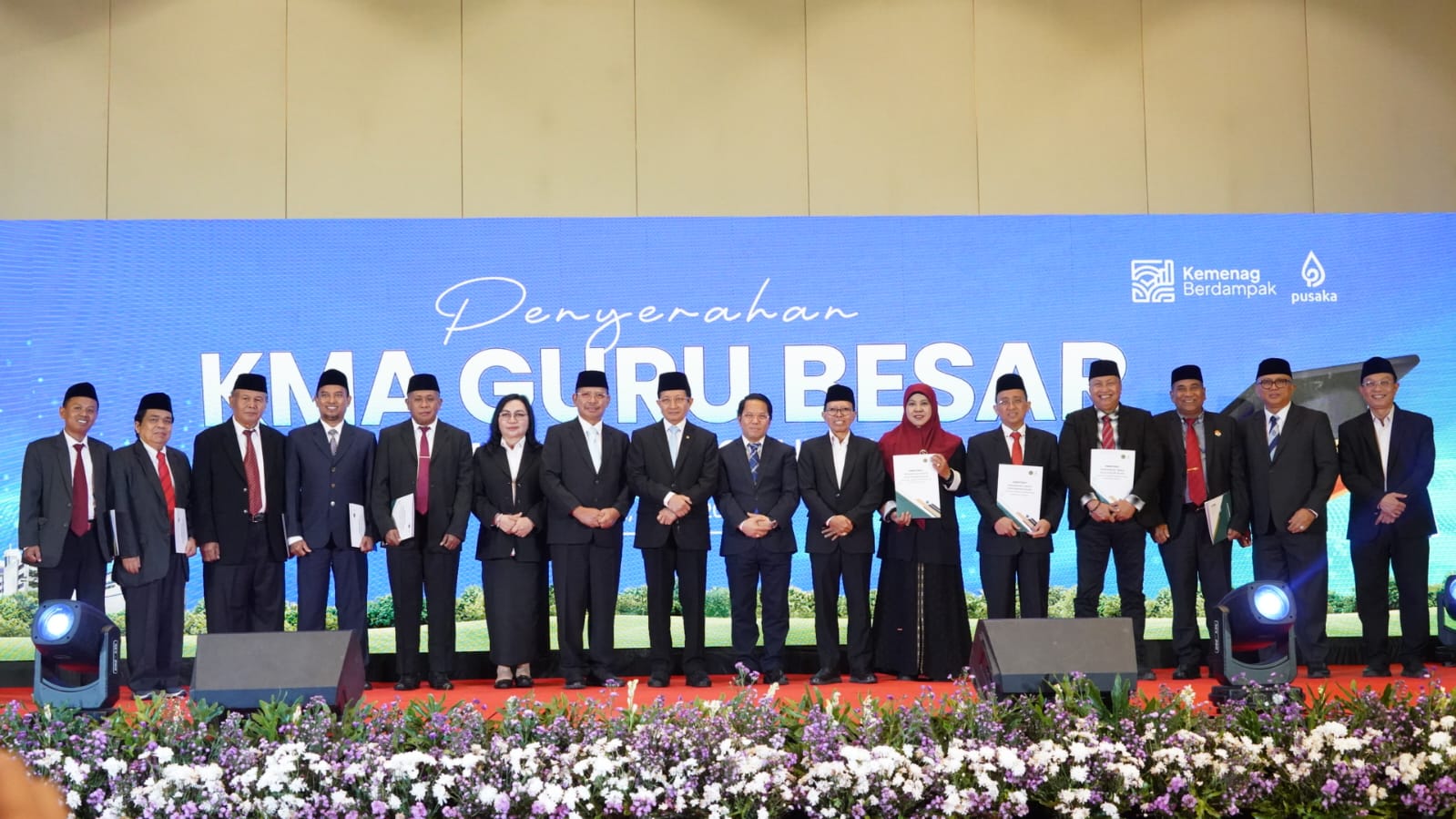 UIN Palopo Resmi Tambah Tiga Guru Besar, Kini Miliki 12 Profesor