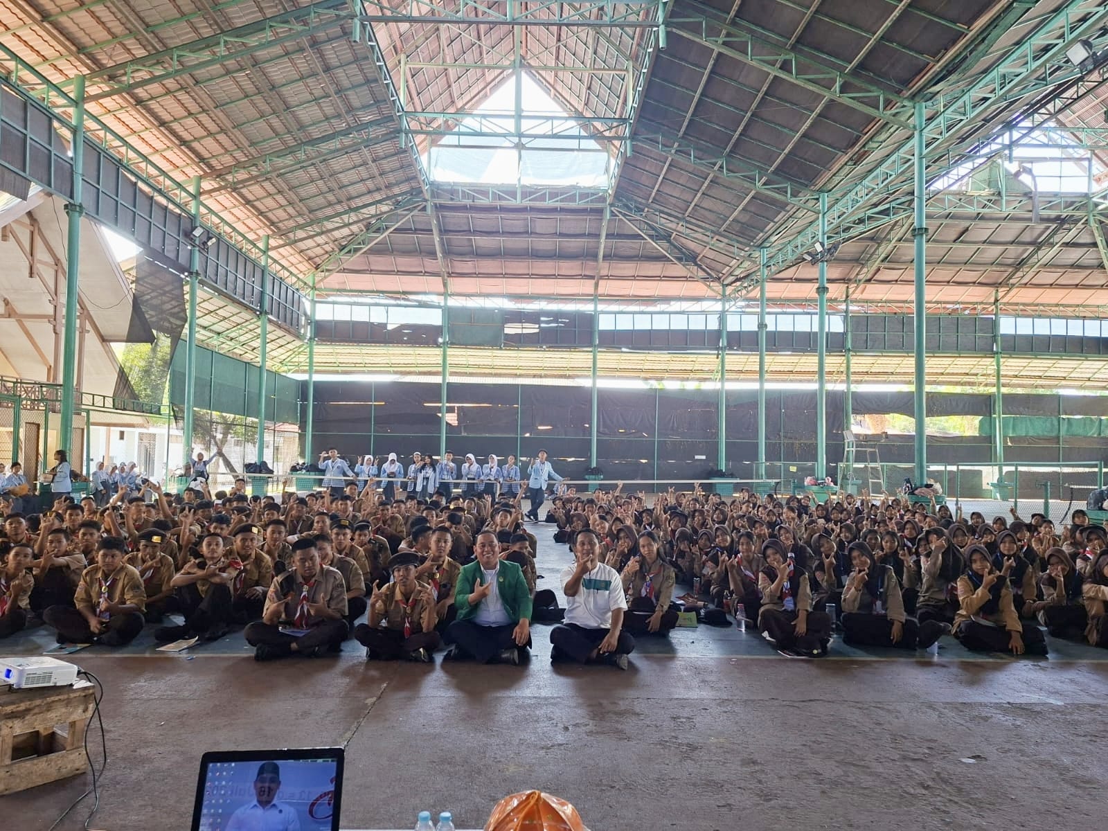 Kontribusi Dosen UIN Palopo Berbagi Inspirasi pada MPLS SMA dan SMK di Kota Palopo