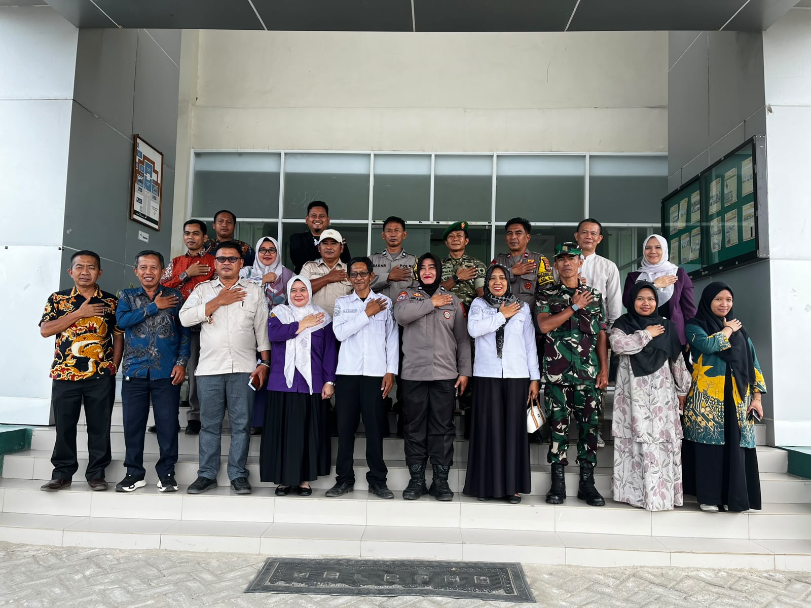 FEBI UIN Palopo Inisiasi Forum Kolaborasi dengan Pemerintah Kelurahan dan Tiga Pilar