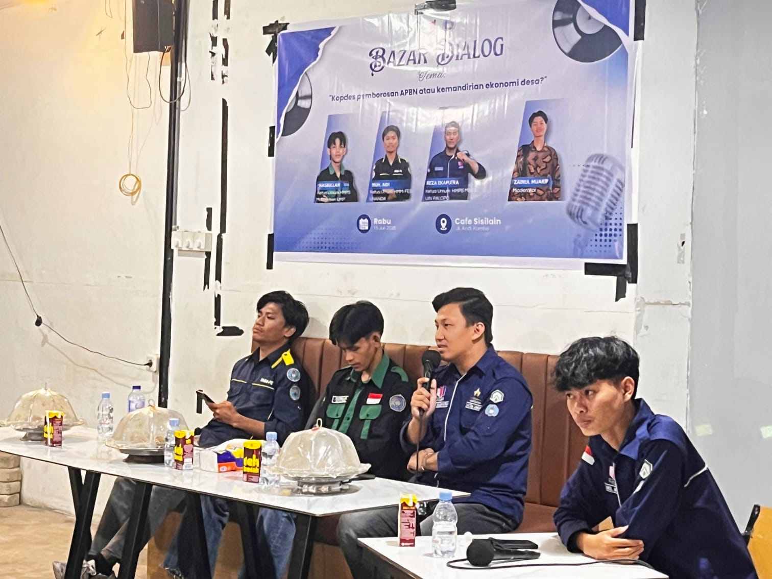 Bazar Dialog HMPS MBS UIN Palopo Perkuat Literasi Kebijakan Publik di Kalangan Mahasiswa