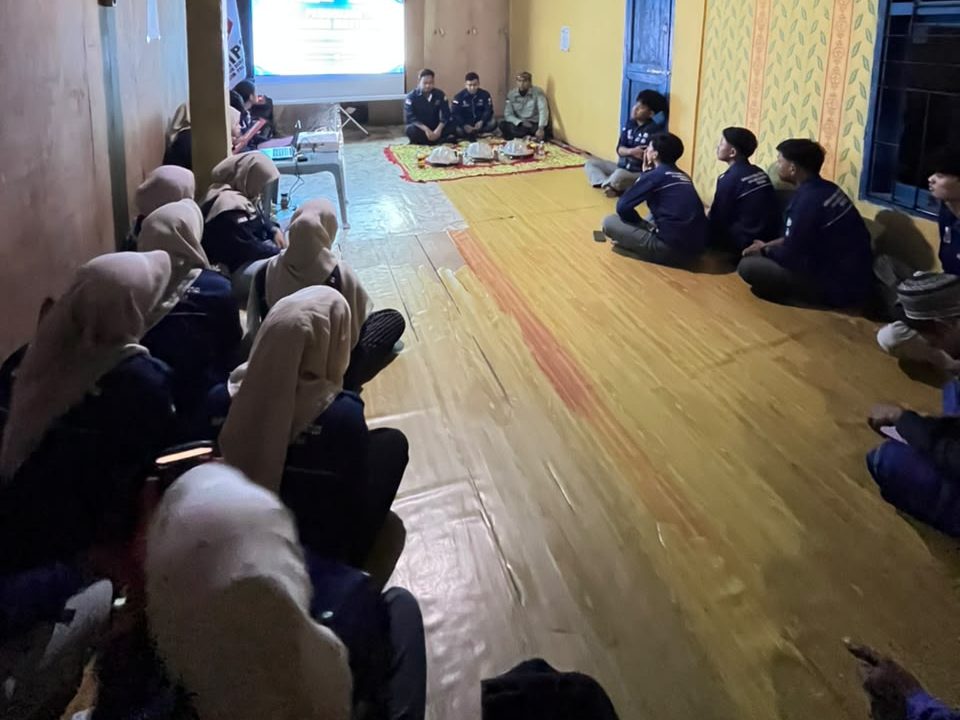 Mahasiswa MBS UIN Palopo Hadir di Latimojong, Perkuat Pemberdayaan Masyarakat Desa Ulusalu
