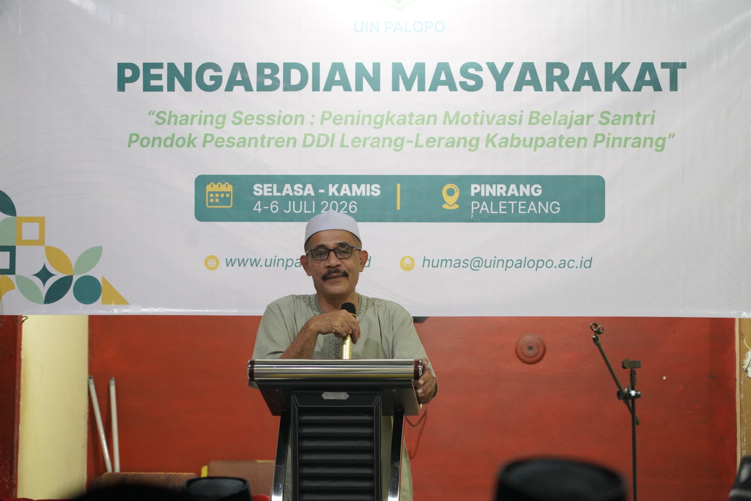 UIN Palopo Gelar Sharing Session, Tingkatkan Motivasi Belajar Santri DDI Lerang-Lerang Pinrang