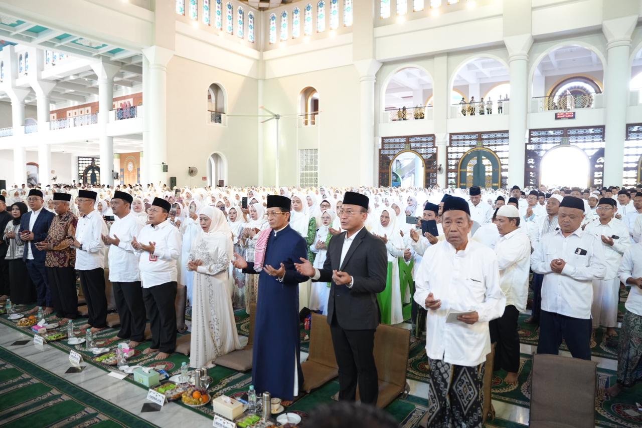 Menag Sebut Jawa Timur Laboratorium Kerukunan Dunia, UIN Palopo Siap Dukung Penguatan Moderasi Beragama