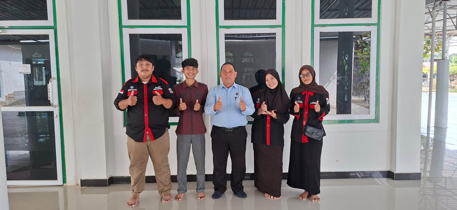 Pramuka UIN Palopo Gelar “Racana Peduli Masjid,” Dukung Gerakan Green Campus