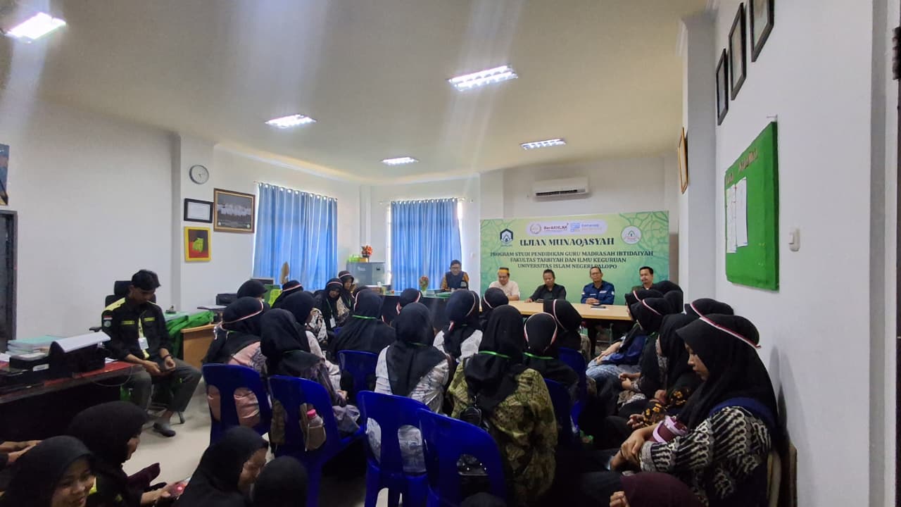 PGMI Kenalkan Layanan Akademik dan Orientasi Keilmuan kepada Mahasiswa Baru
