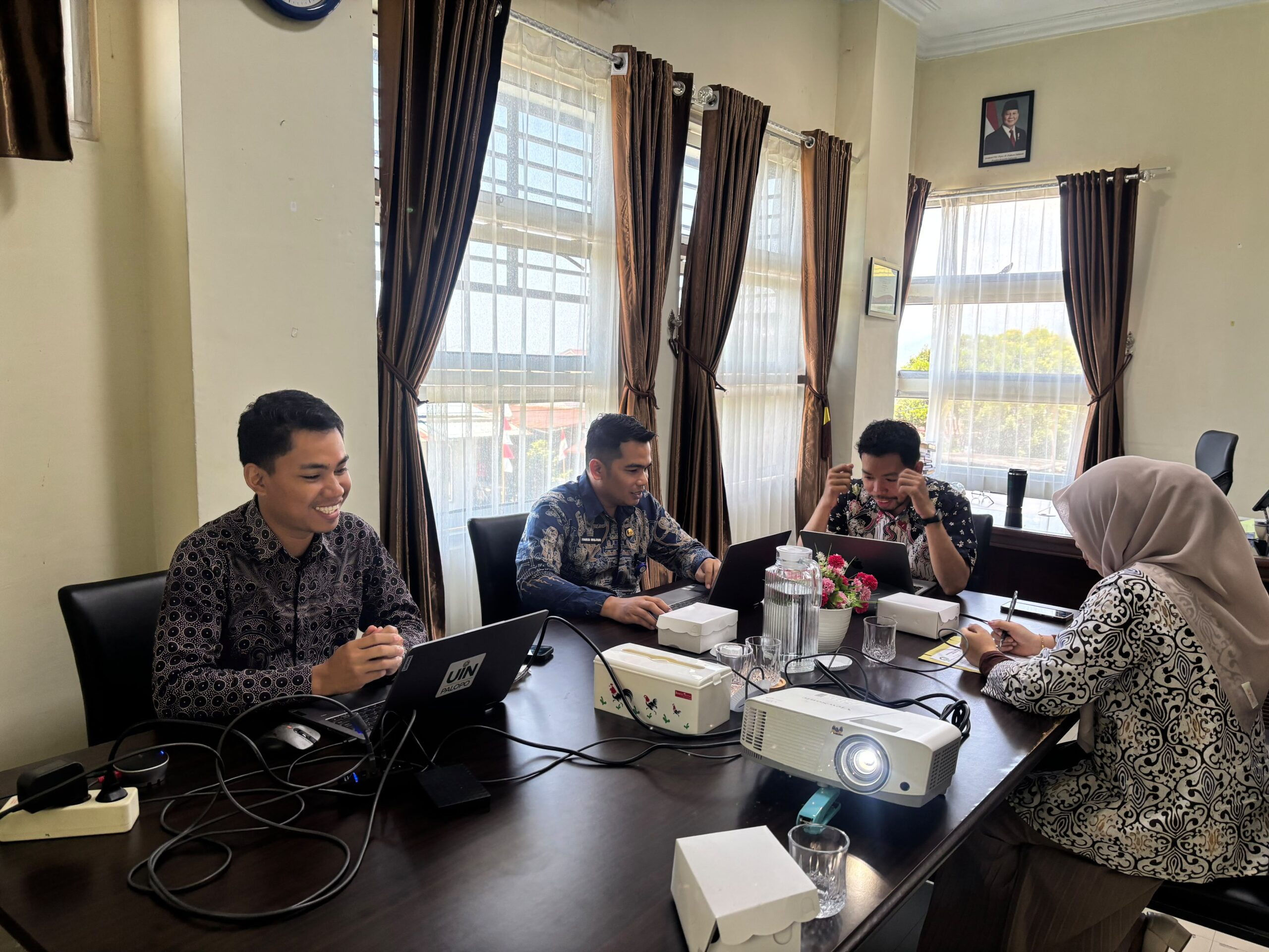 UIN Palopo Ikuti Kick Off dan Sosialisasi Monev KIP 2026