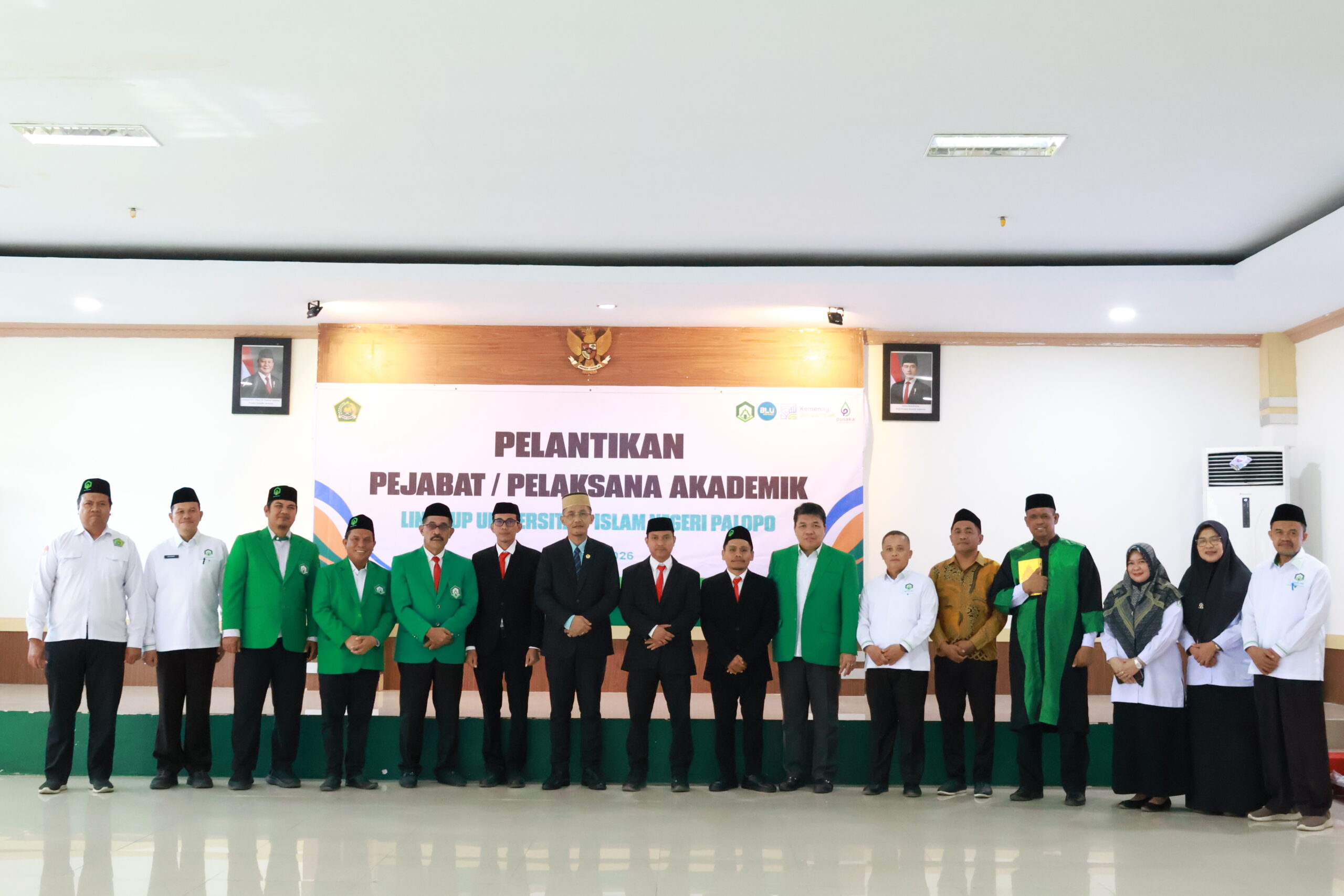 Rektor UIN Palopo Lantik Pejabat Akademik, Targetkan 75 Persen Program Studi Berstatus Unggul
