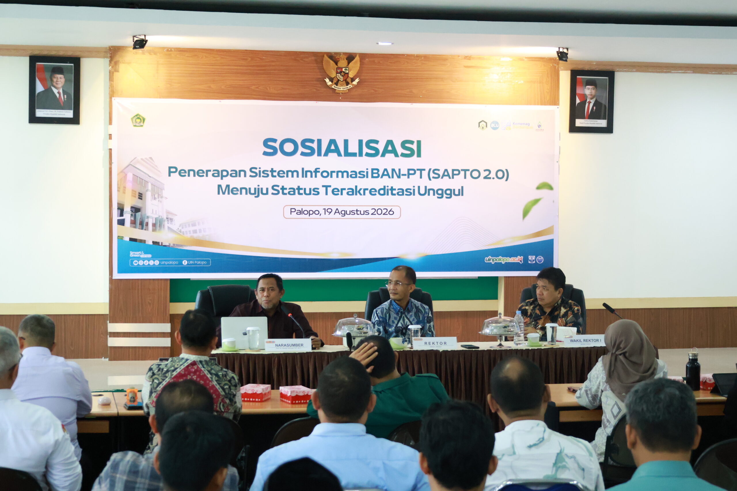 UIN Palopo Jadikan 2026 Tahun Mutu, Perkuat Strategi Menuju Akreditasi Unggul