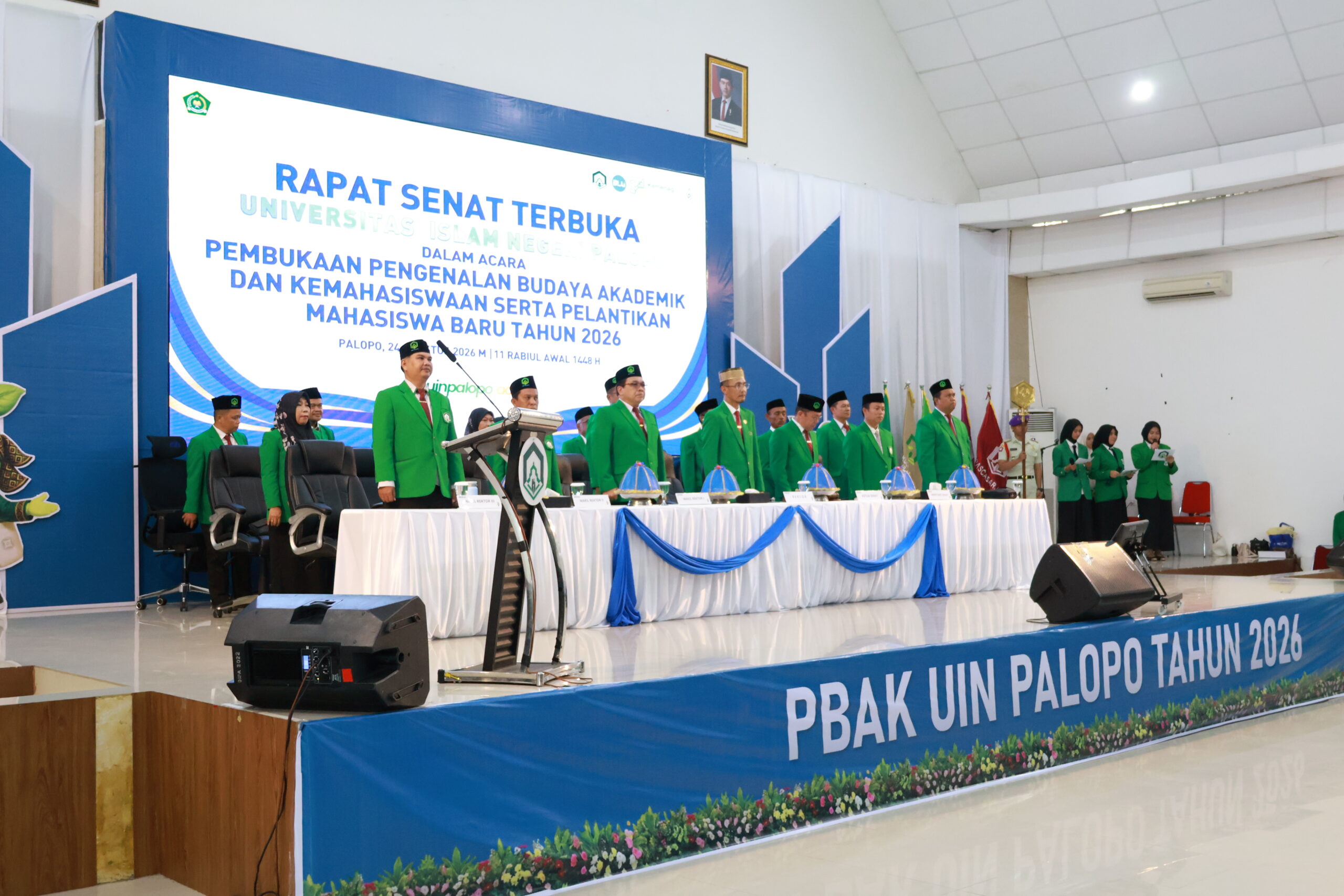 UIN Palopo Sambut Mahasiswa Baru dengan Semangat Smart Action dan Green Vision