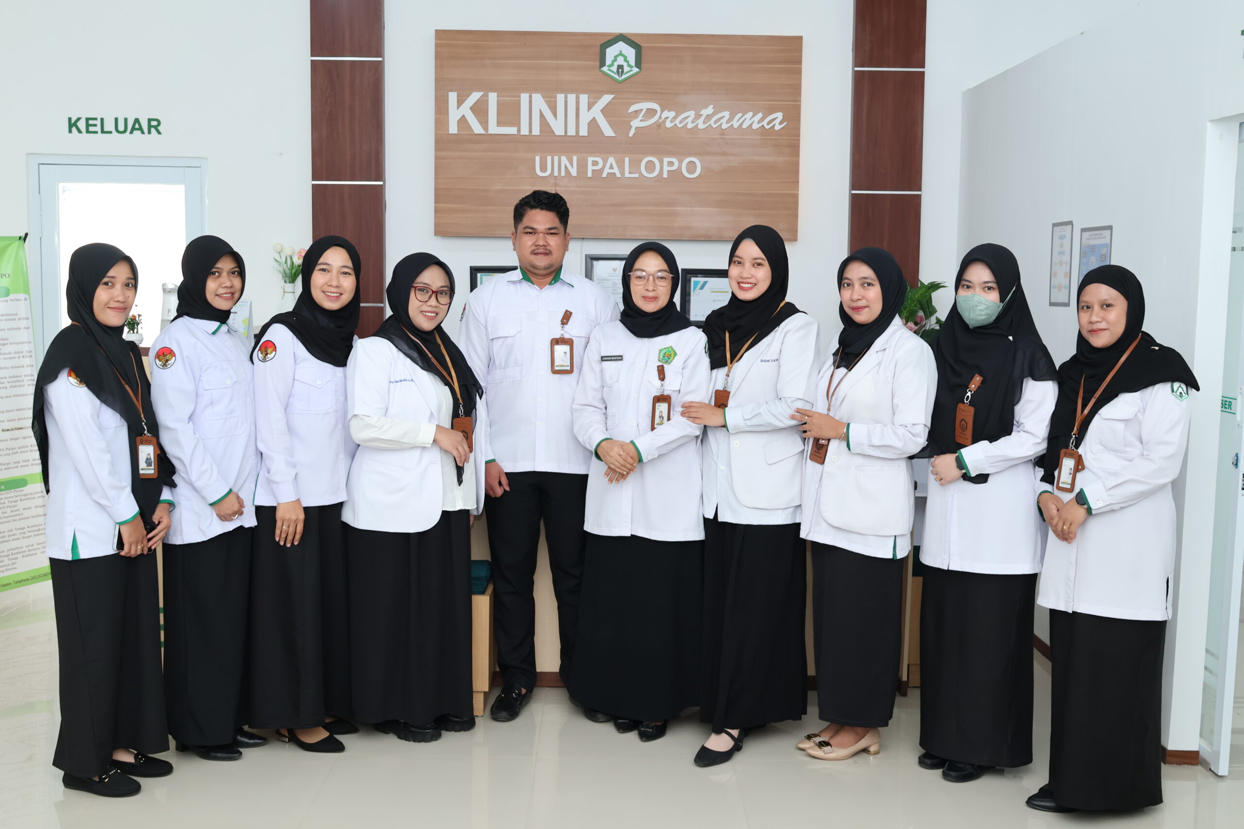 P2B UIN Palopo Perkuat Layanan Klinik Pratama, Siapkan Penambahan Tenaga Dokter