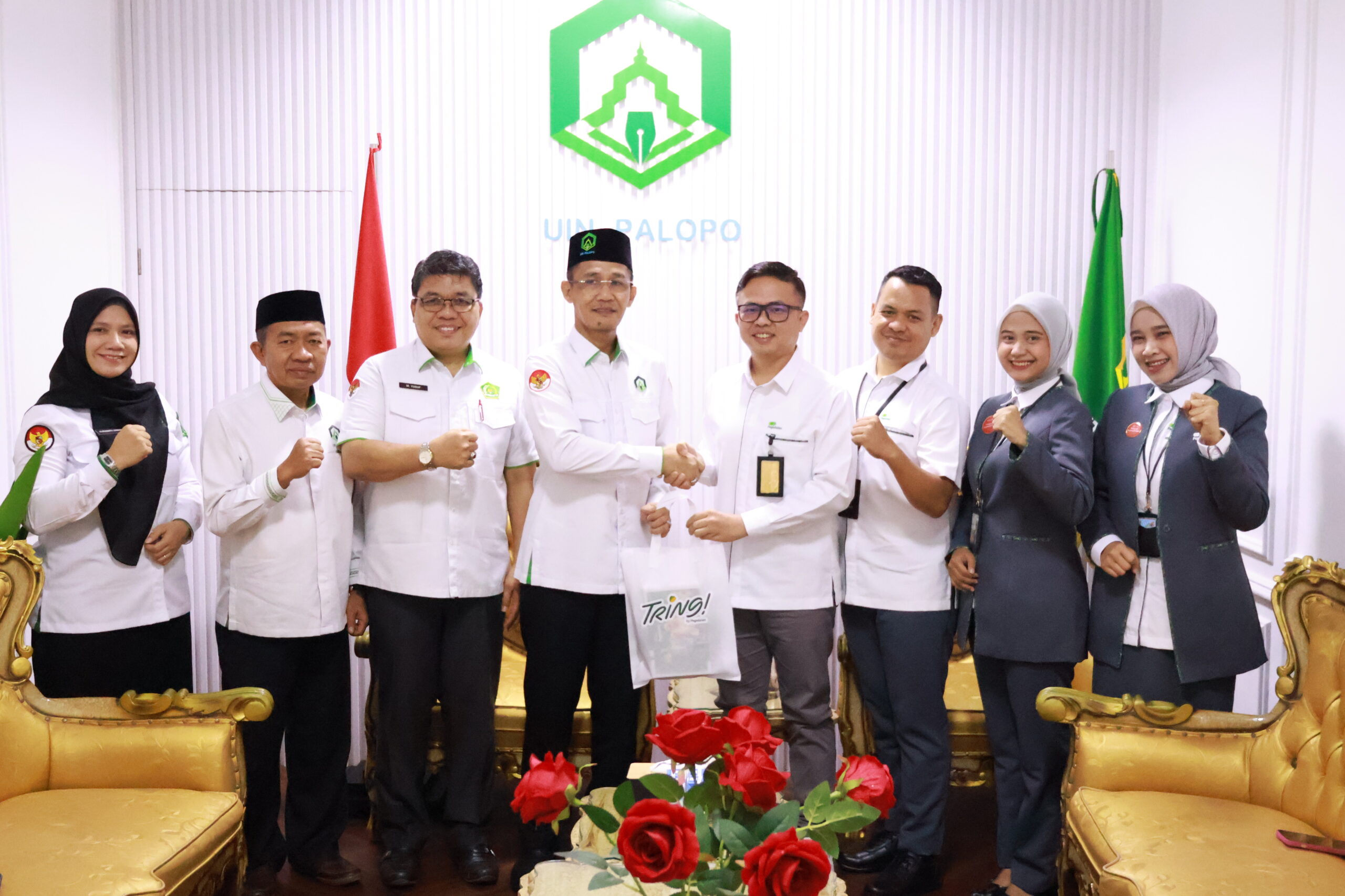 UIN Palopo dan Pegadaian Jajaki Kolaborasi Penguatan Literasi Keuangan