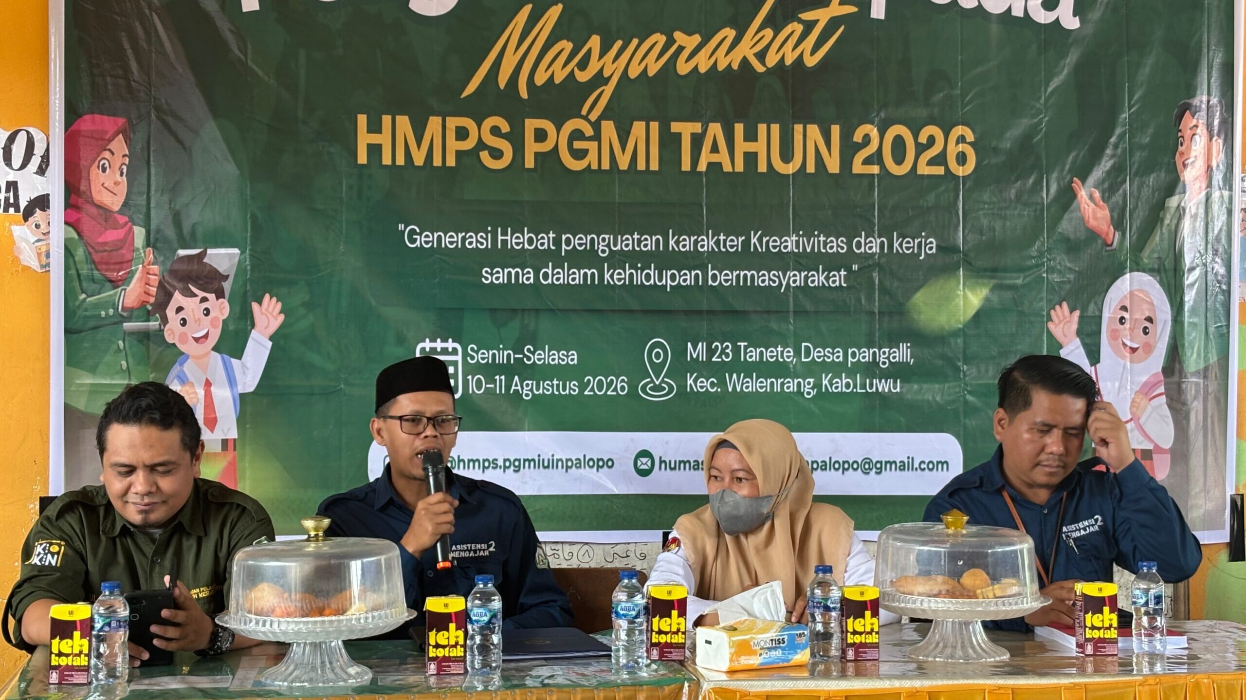 PGMI UIN Palopo dan MIS 23 Tanete Bersinergi Wujudkan Pembelajaran Berbasis Cinta
