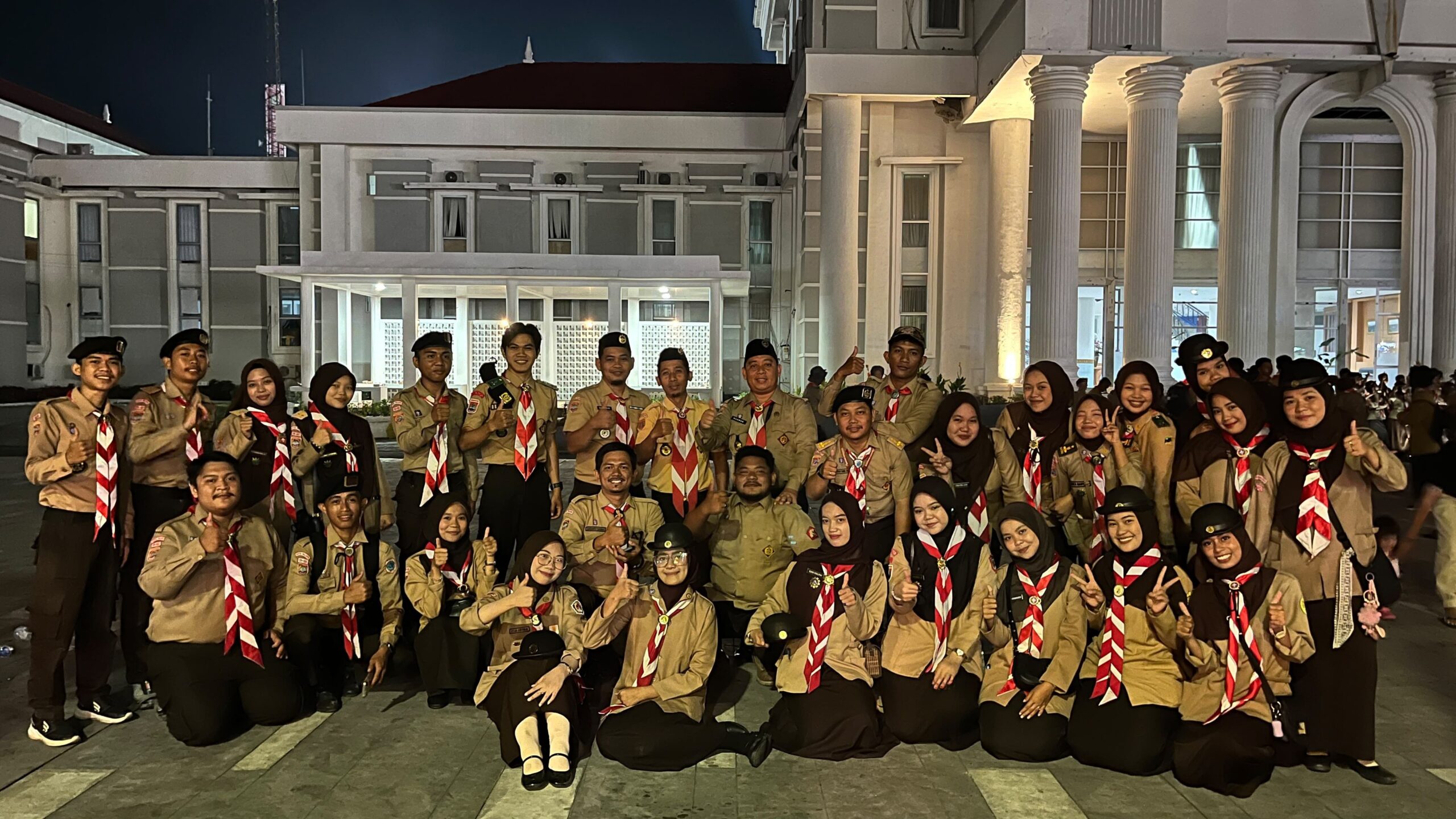 DRP Sawerigading-Simpurusiang UIN Palopo Ikut Sukseskan Pawai Obor dan Renungan Suci