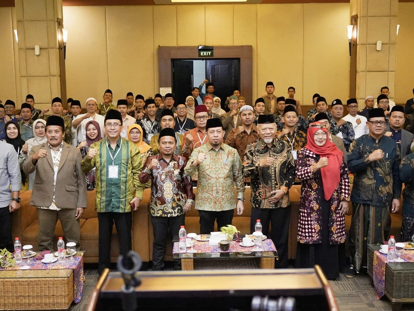 UIN Palopo Ikuti Munas XIII Mudir Ma’had, Perkuat Peran Ma’had sebagai Pusat Pembinaan Mahasiswa