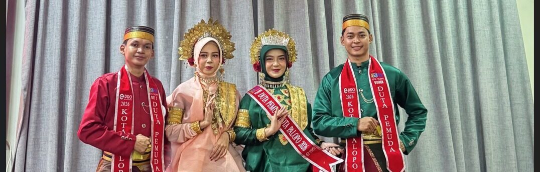 Mahasiswa UIN Palopo Sabet Gelar Duta Pemuda Kota Palopo 2026