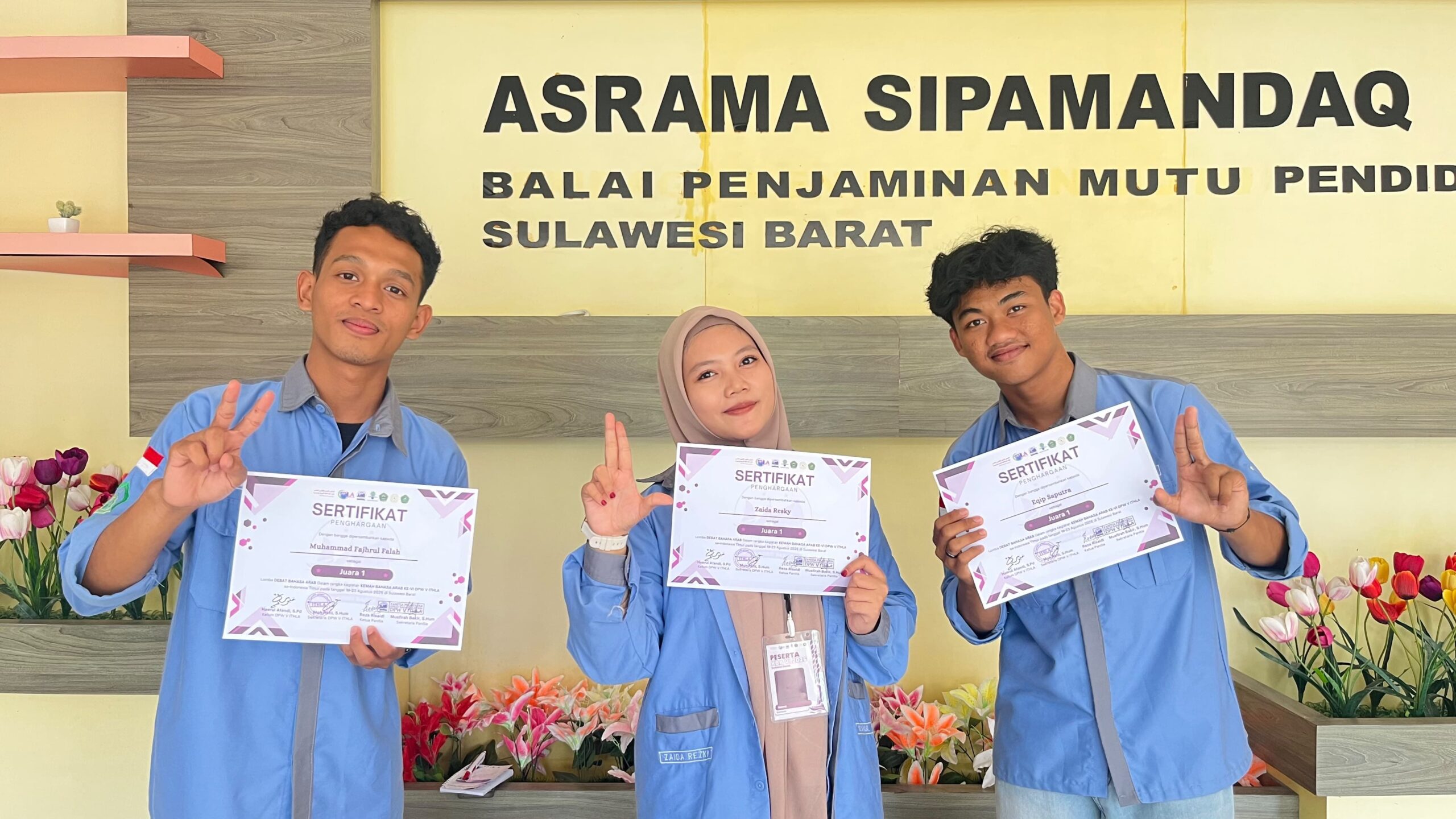 Mahasiswa PBA UIN Palopo Borong Tujuh Prestasi pada Kemah Bahasa Arab VI Se-Indonesia Timur