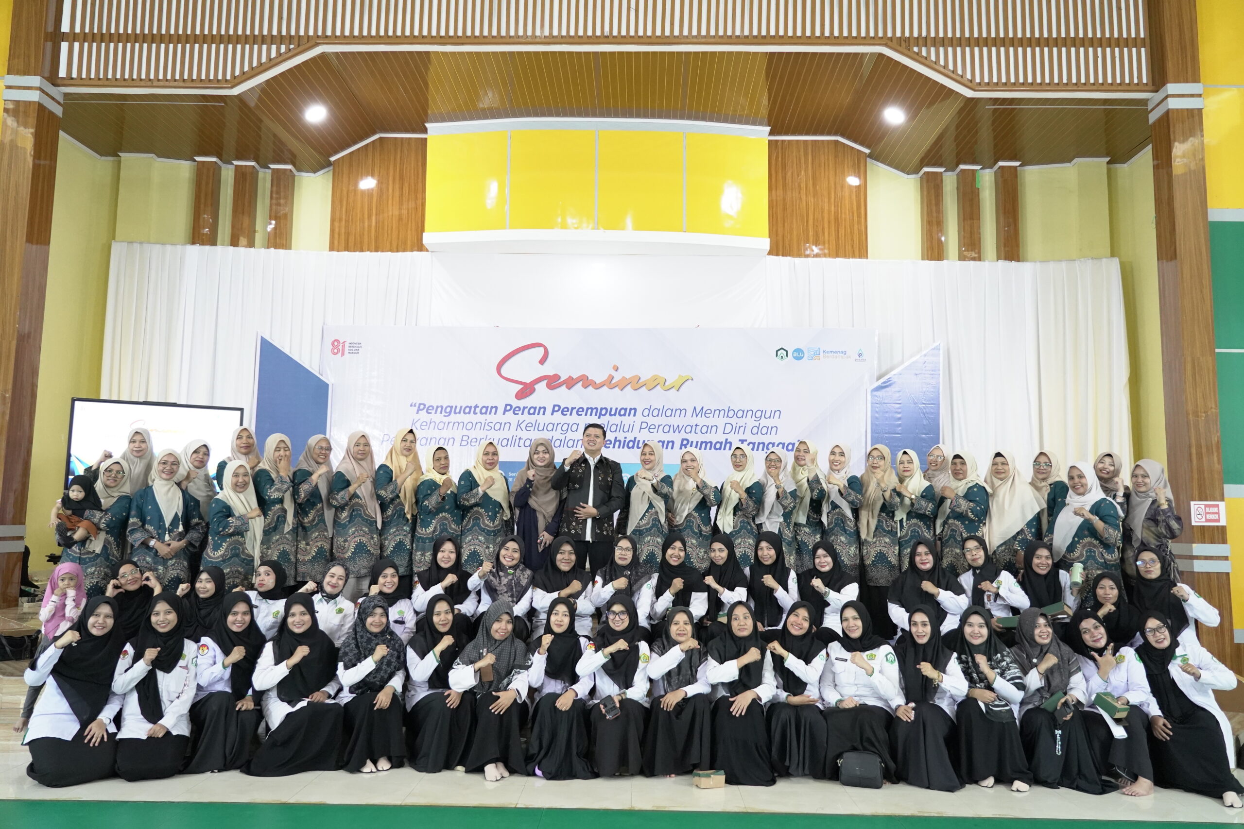 UIN Palopo Perkuat Keharmonisan Keluarga melalui Seminar Peran Perempuan dan Parenting di Era Digital