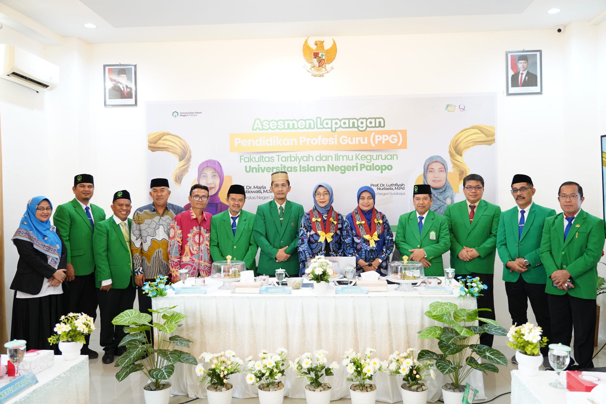 UIN Palopo Laksanakan Asesmen Lapangan PPG, Targetkan Akreditasi Unggul