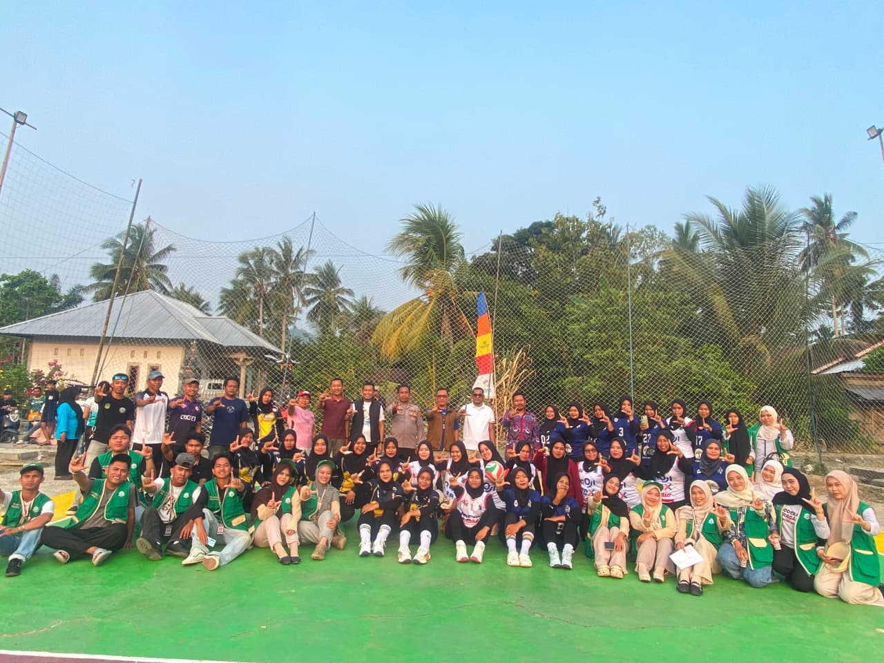 HARMODA Cup Digelar di Angkona, KKN Tematik UIN Palopo Satukan Pemuda Lewat Olahraga