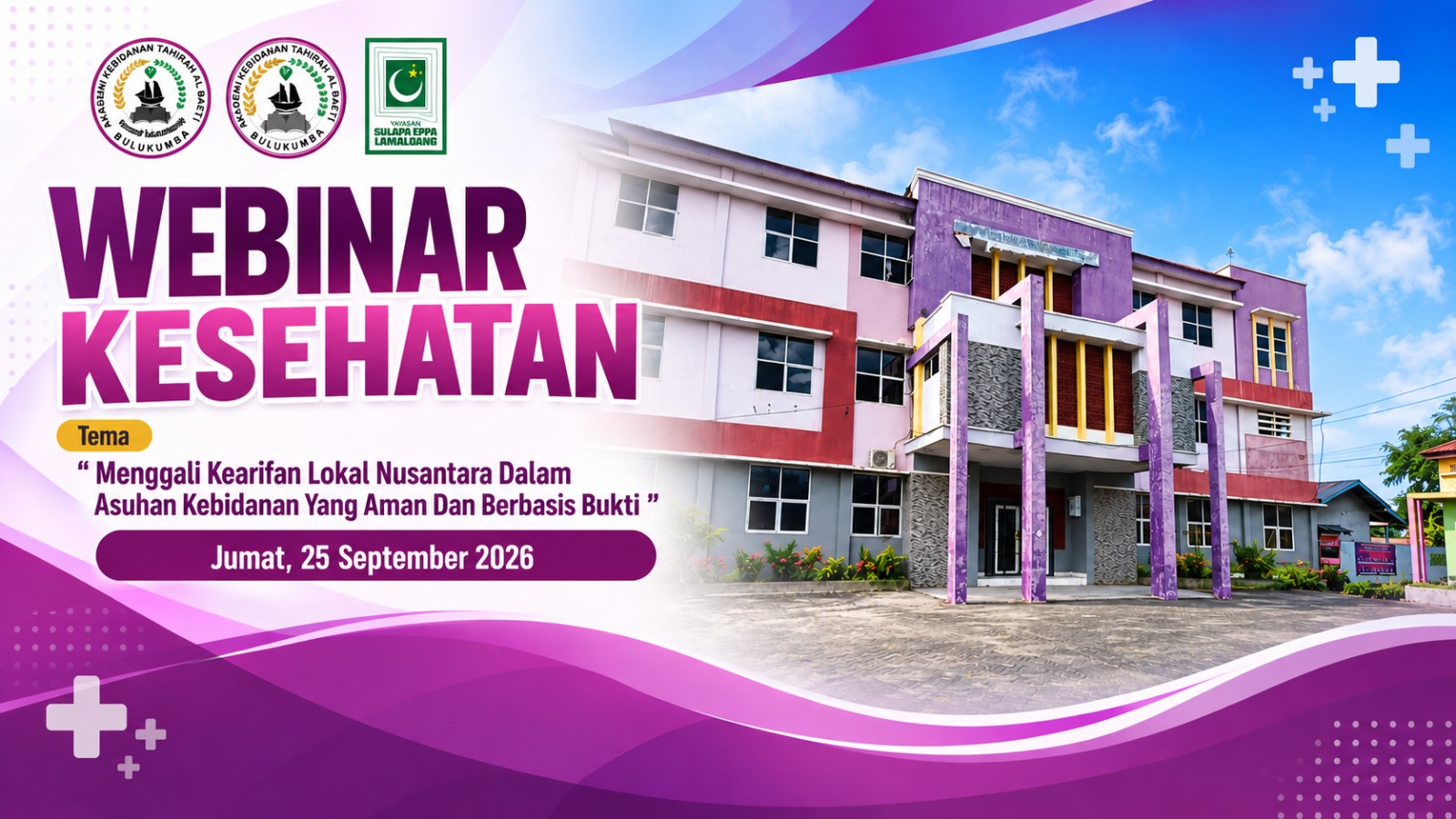Wakil Rektor UIN Palopo Angkat Pengetahuan Tumbuhan Obat Rongkong dalam Webinar Nasional