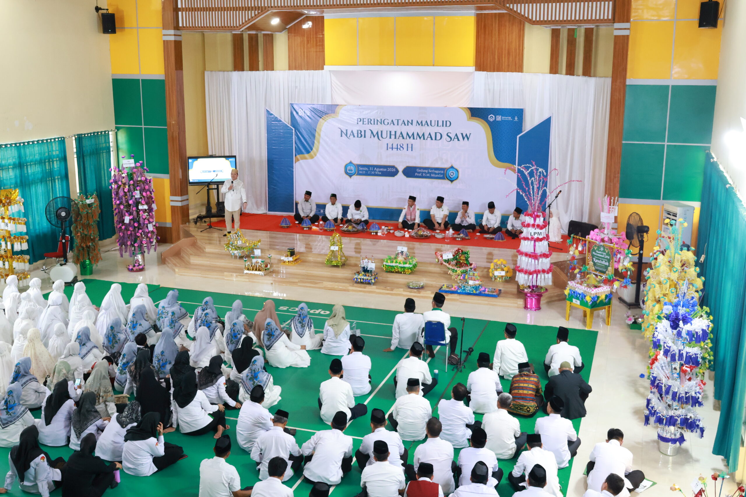 Maulid Nabi Jadi Momentum Perkuat Keteladanan dan Semangat Menyambut Semester Baru