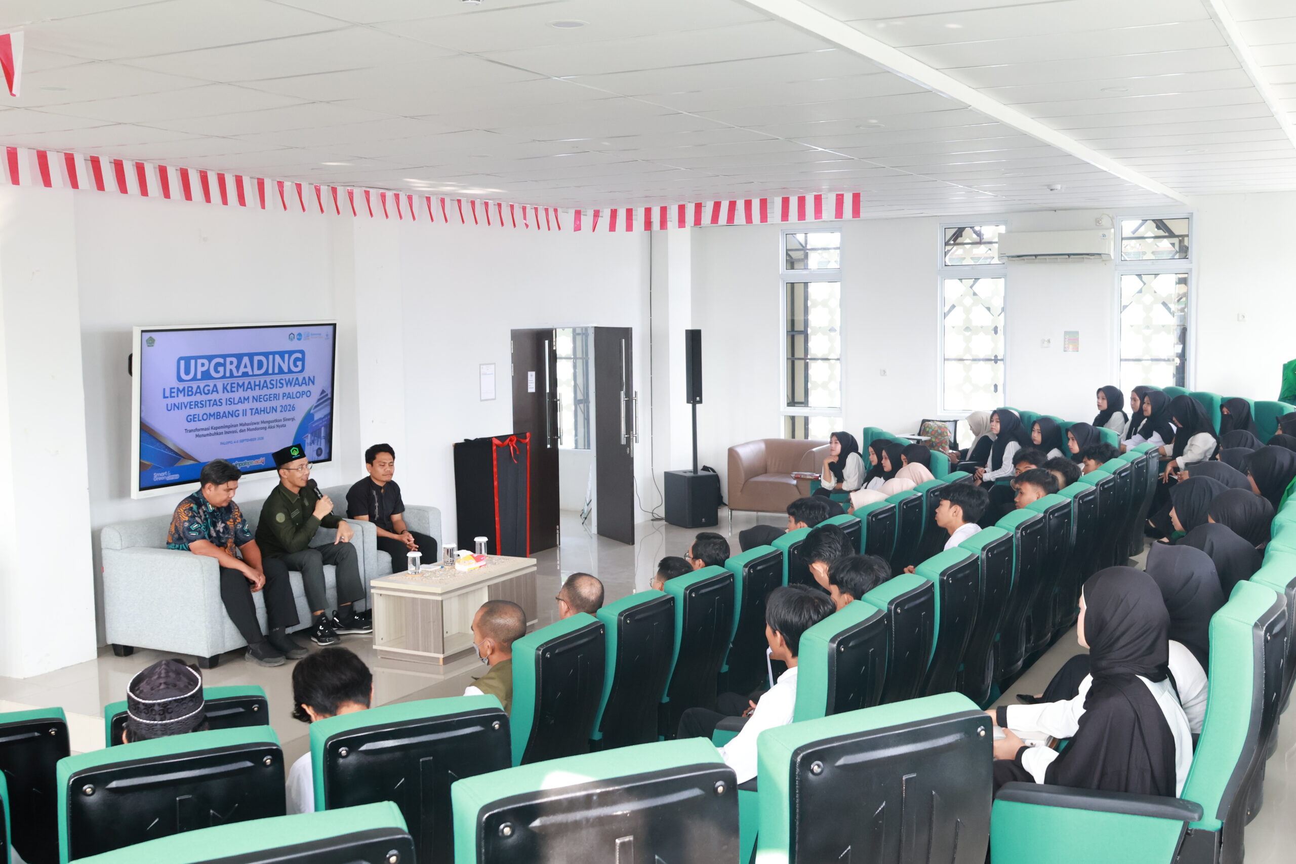 UIN Palopo Perkuat Lembaga Kemahasiswaan, Pelatihan Jadi Syarat Pengurus Inti