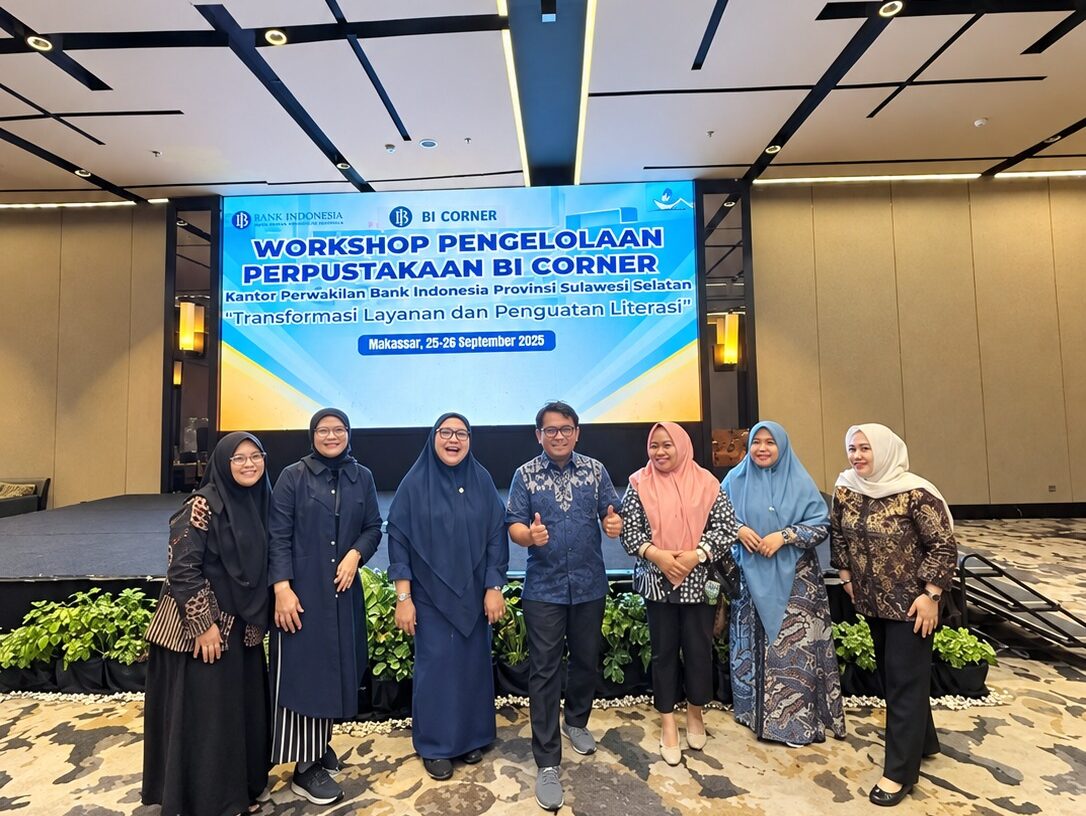 UIN Palopo Perkuat Literasi Digital melalui Workshop BI Corner Berbasis AI