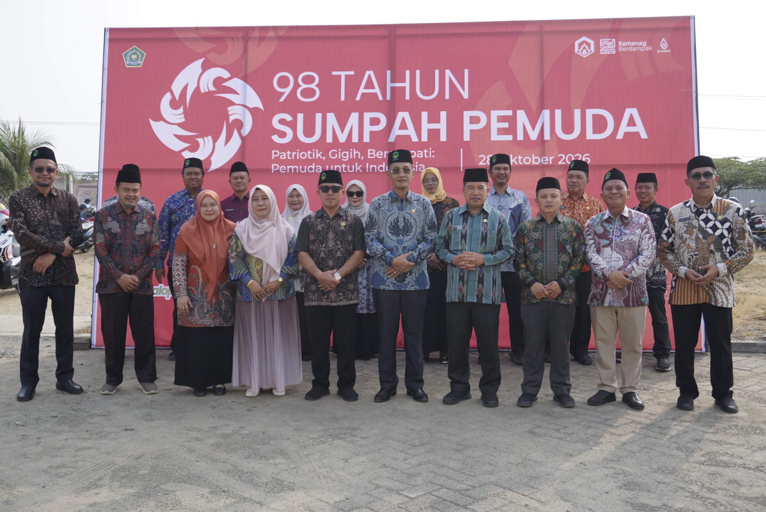 Peringati Hari Sumpah Pemuda, UIN Palopo Gaungkan Semangat Patriotik, Gigih, dan Berempati