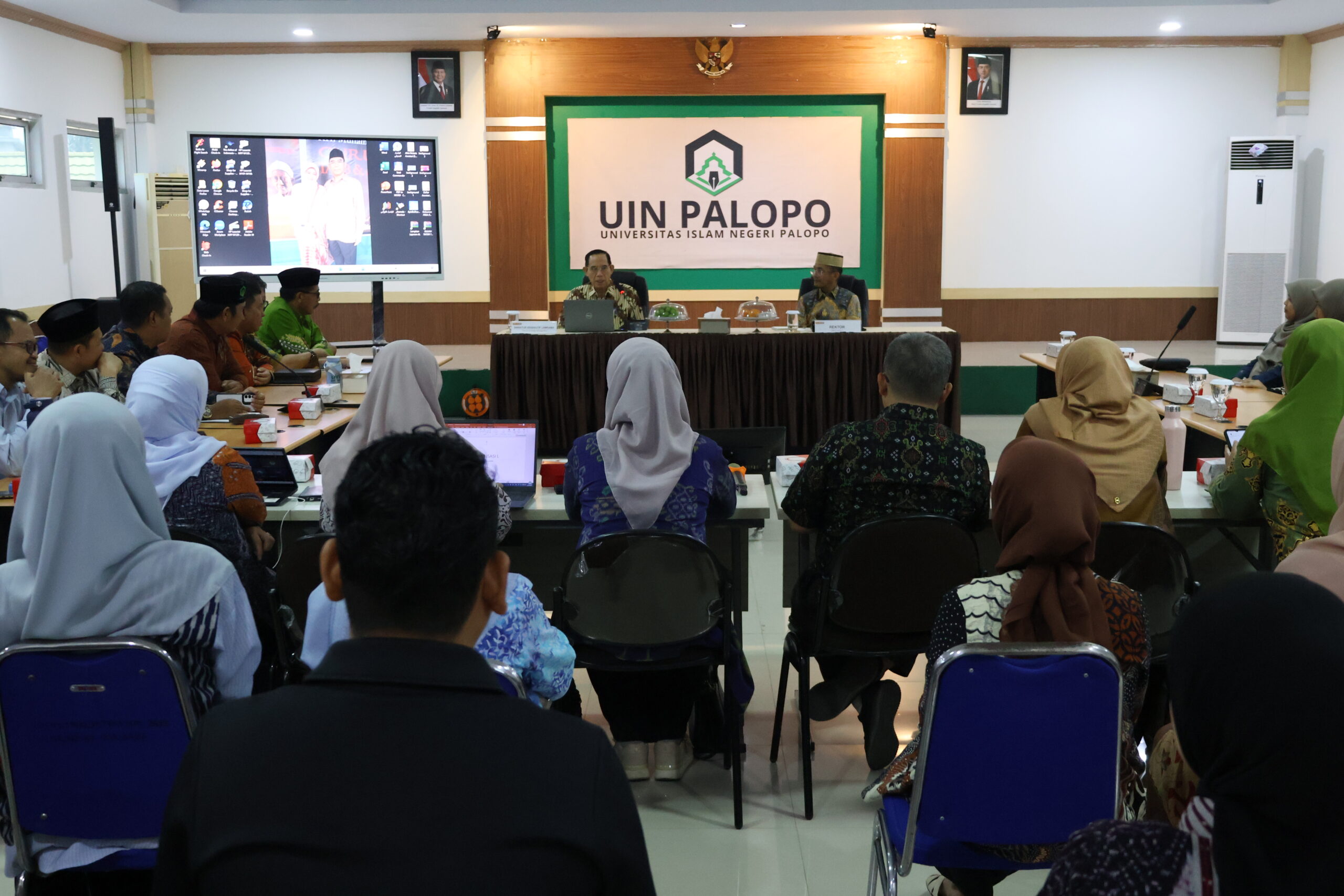 Direktur Eksekutif LAMGAMA Hadir di UIN Palopo, Bahas Akreditasi dan Studi Islam