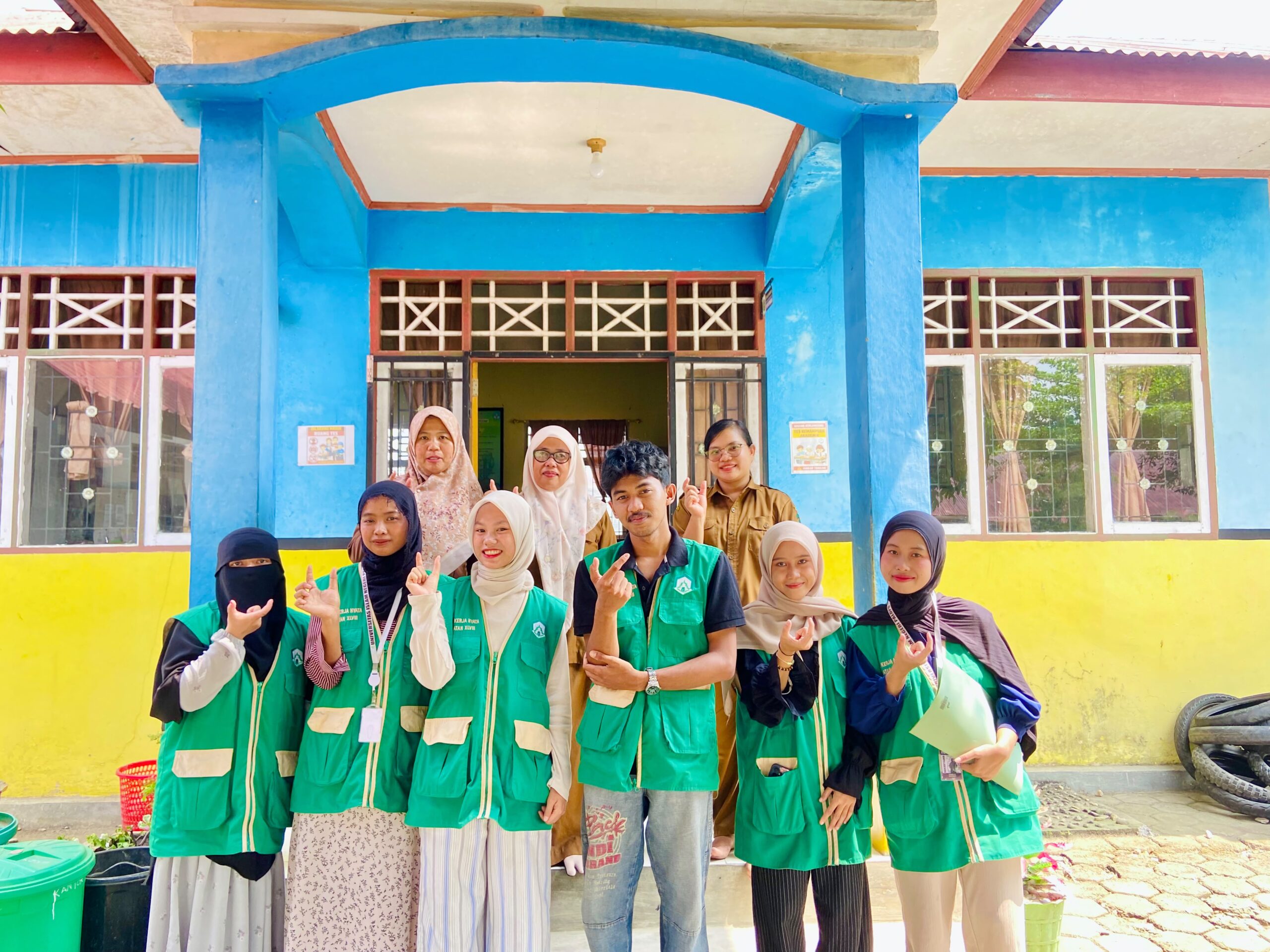 Dua Sekolah di Banyuurip Jadi Sasaran Sosialisasi Anti-Bullying Mahasiswa KKN-T UIN Palopo