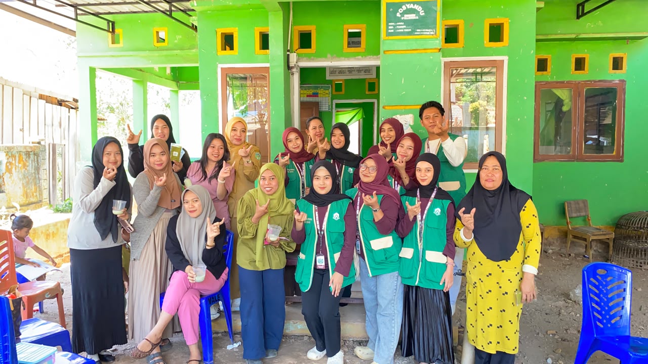 Ubah Daun Kelor Jadi Minuman Kekinian, Mahasiswa KKN Tematik UIN Palopo Buka Peluang UMKM