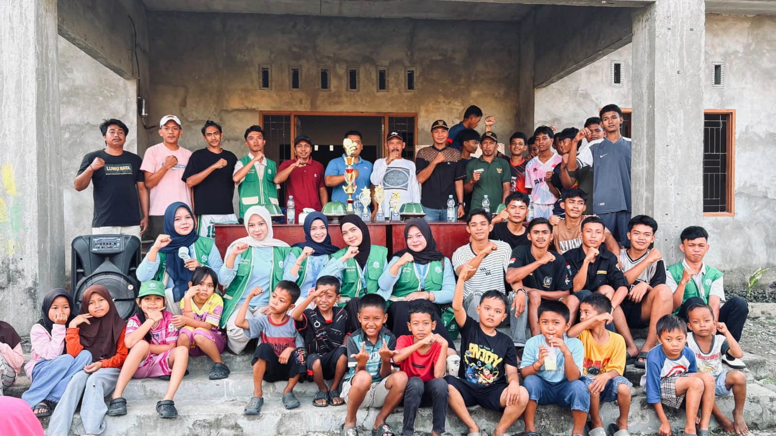 Festival Rakyat dan Malam Ramah Tamah Warnai Pengabdian Mahasiswa KKN Tematik UIN Palopo di Desa Sadar