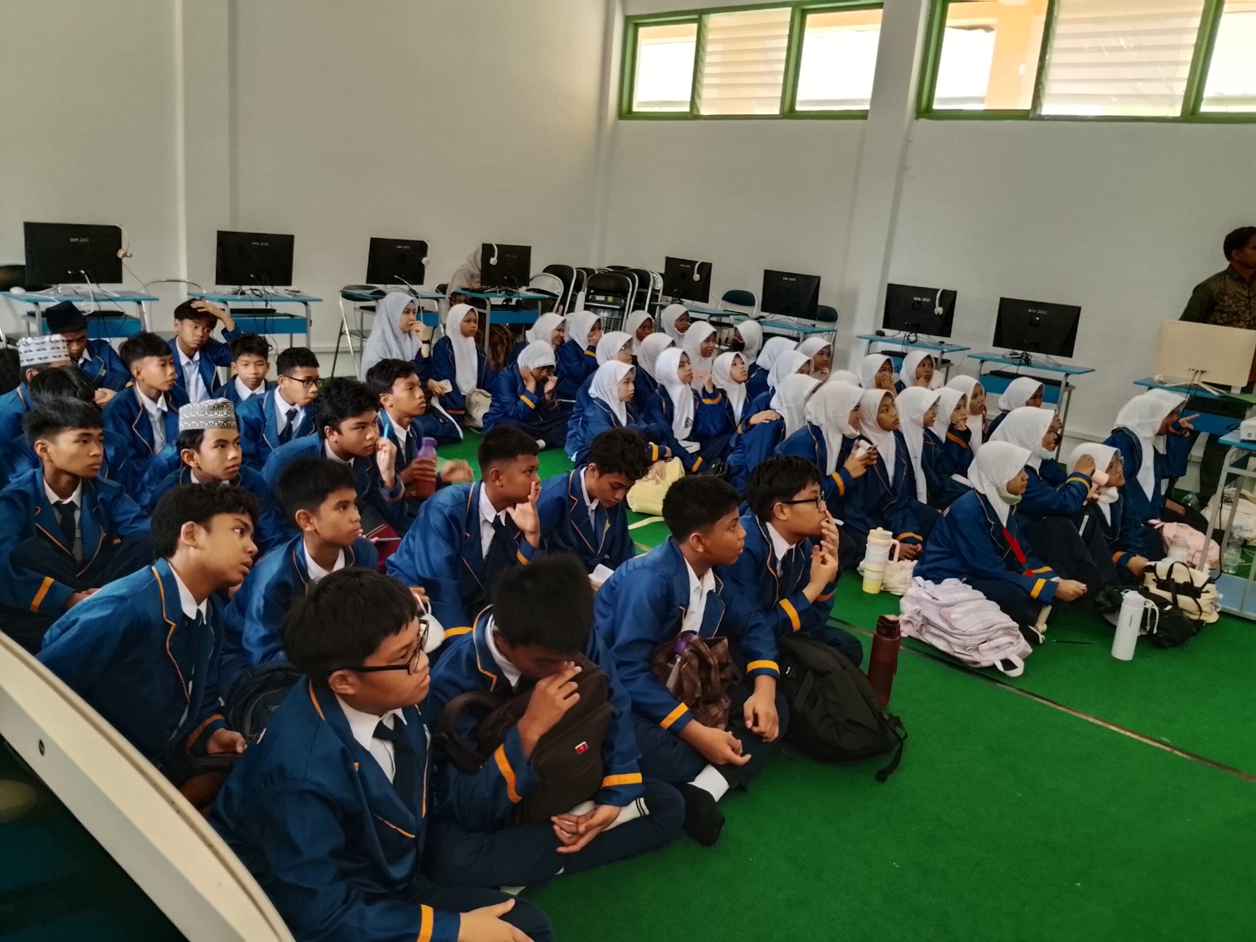 Prodi PBA FTIK UIN Palopo Terima Kunjungan Outing Class SMP IT Insan Madani