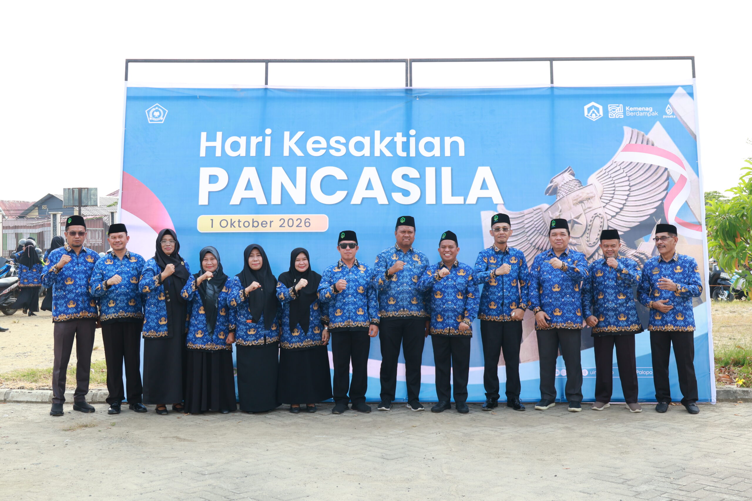 Hari Kesaktian Pancasila, UIN Palopo Teguhkan Nilai Pancasila dalam Tridarma Perguruan Tinggi