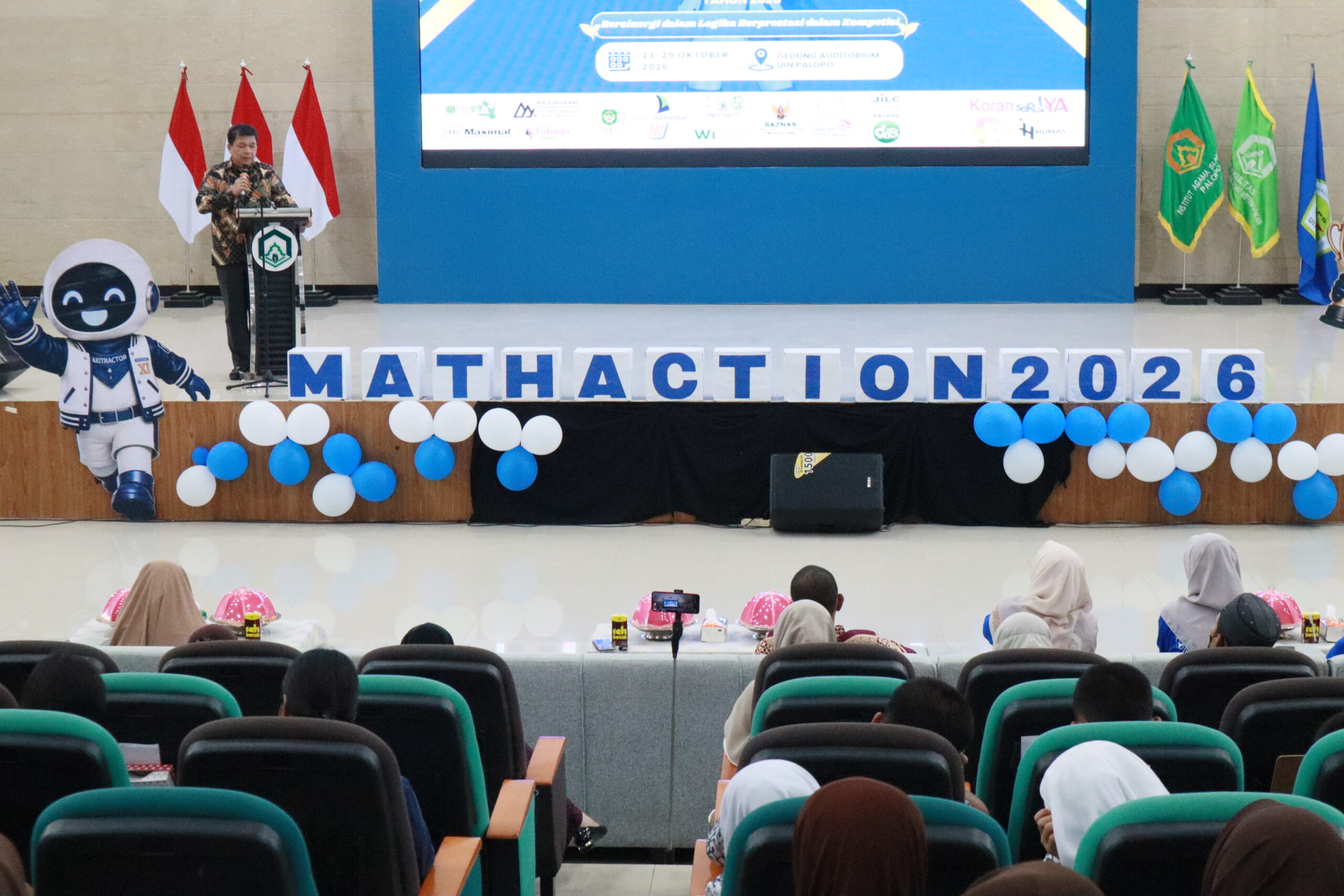 Mathematics Competition 2026 UIN Palopo Diikuti 101 Siswa SMA/MA/SMK se-Luwu Raya