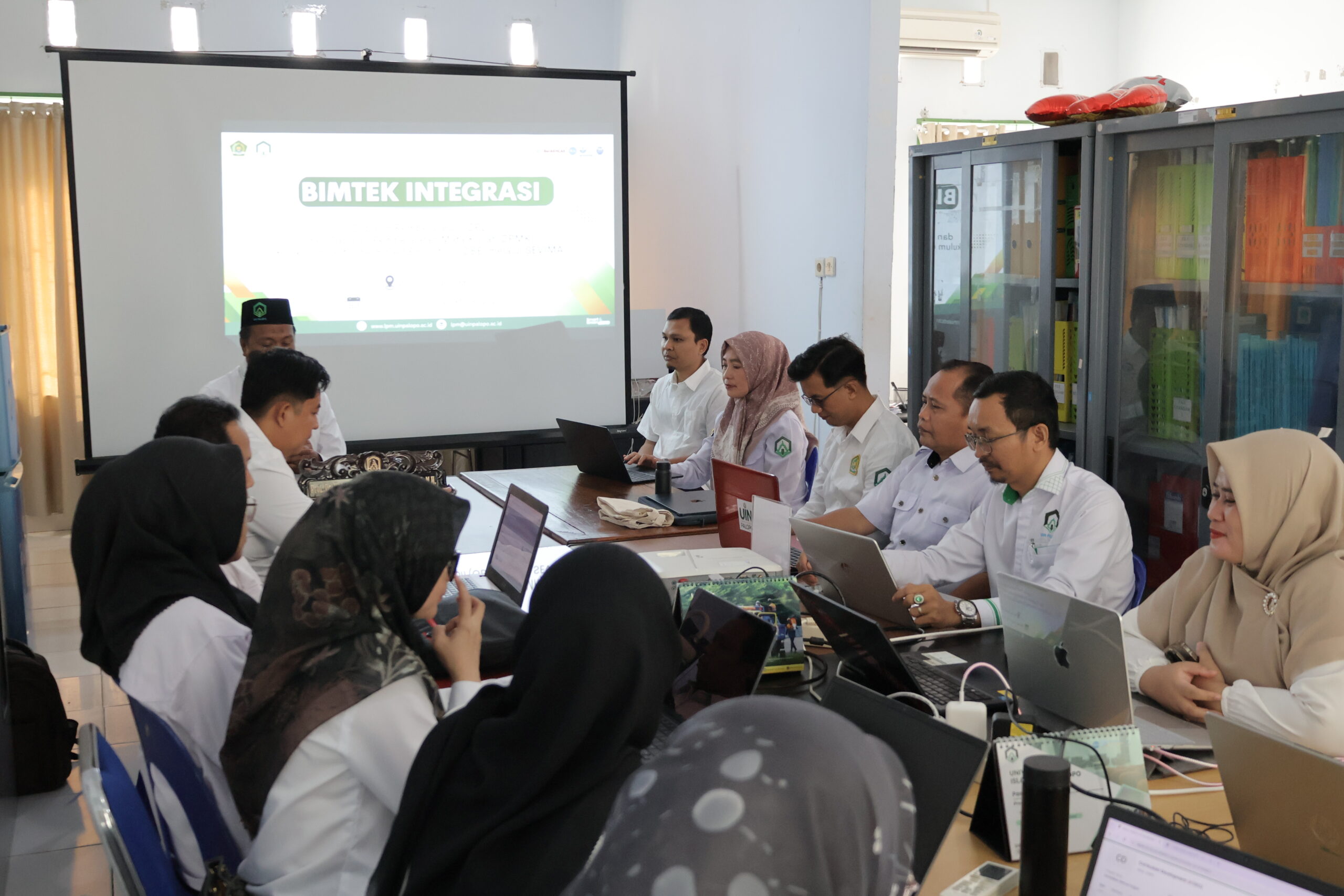 LPM UIN Palopo Perkuat Evaluasi Capaian Lulusan melalui Integrasi CPL dan CPMK