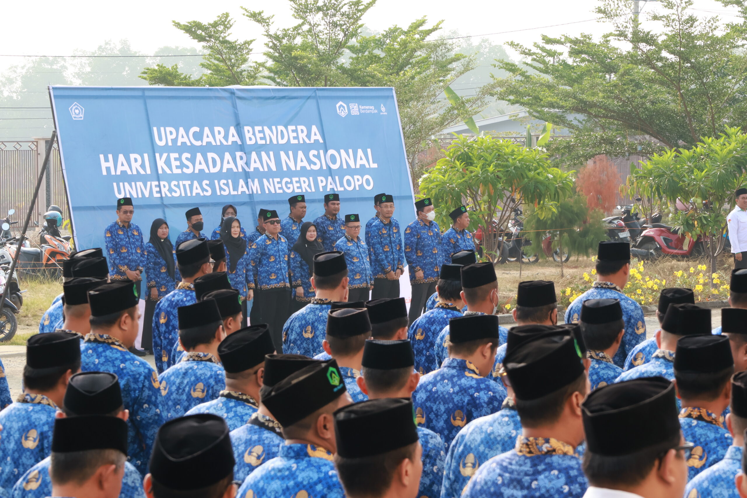 Bangun Lingkungan Kerja Harmonis, Rektor UIN Palopo Ajak ASN Perkuat Solidaritas