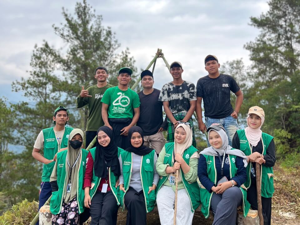 KKN UIN Palopo Hidupkan Kembali Wisata Limbong Dewata di Rongkong