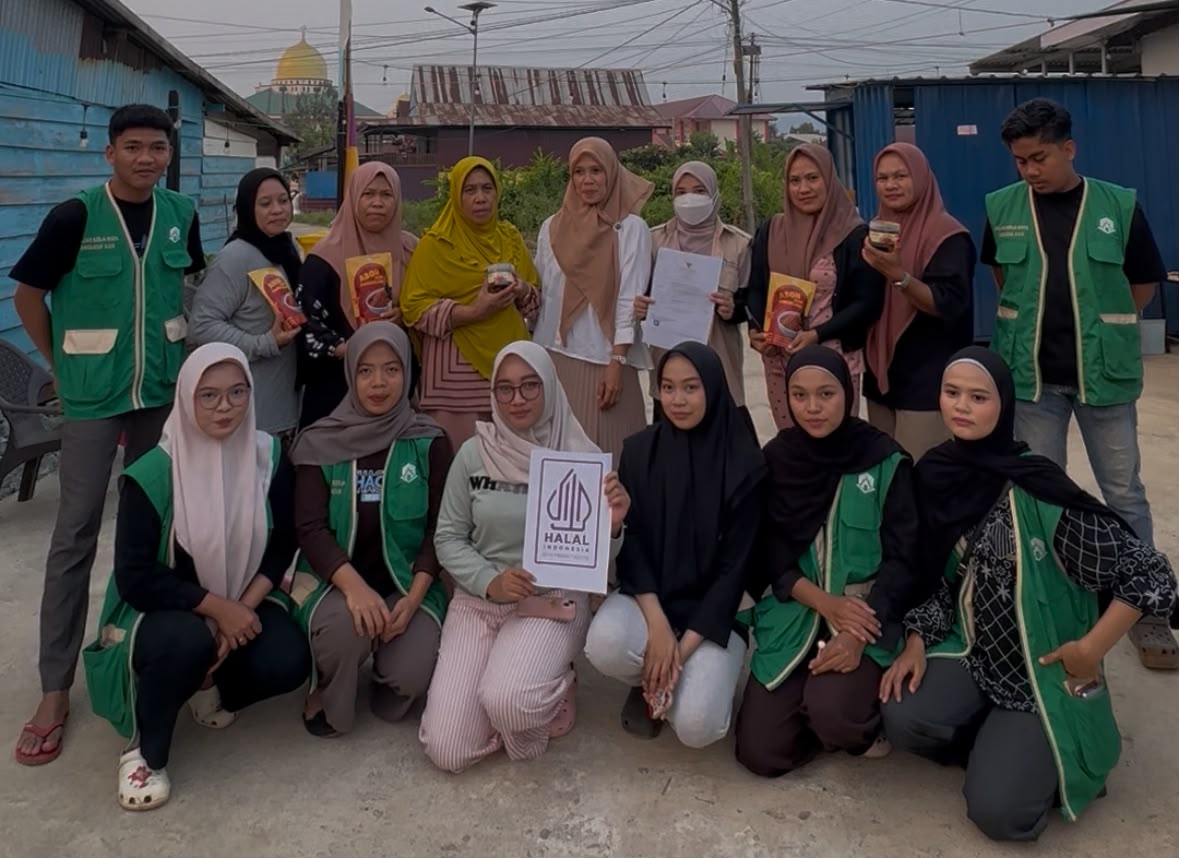 Program Desa Halal, KKN UIN Palopo Posko 105 Bantu UMKM Timampu Kantongi Sertifikat Halal