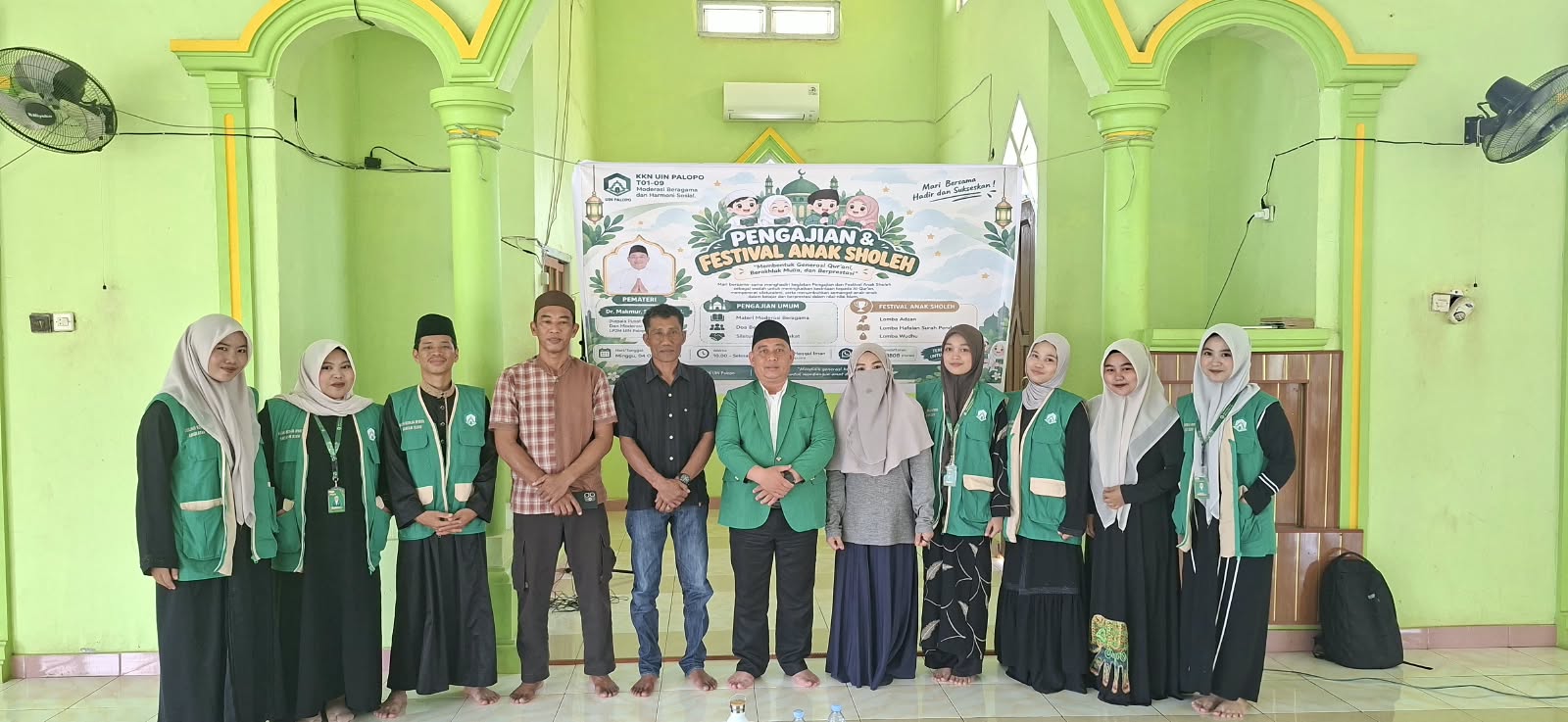 Rawat Perbedaan, Jaga Persaudaraan, KKN UIN Palopo Edukasi Warga Desa Lampuara