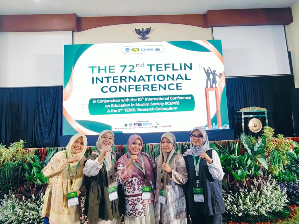 Tujuh Dosen PBI UIN Palopo Jadi Presenter pada 72nd TEFLIN International Conference 2026