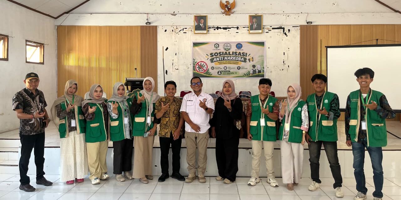 Mahasiswa KKN UIN Palopo Gandeng BNN Edukasi Bahaya Narkoba di MAN Palopo