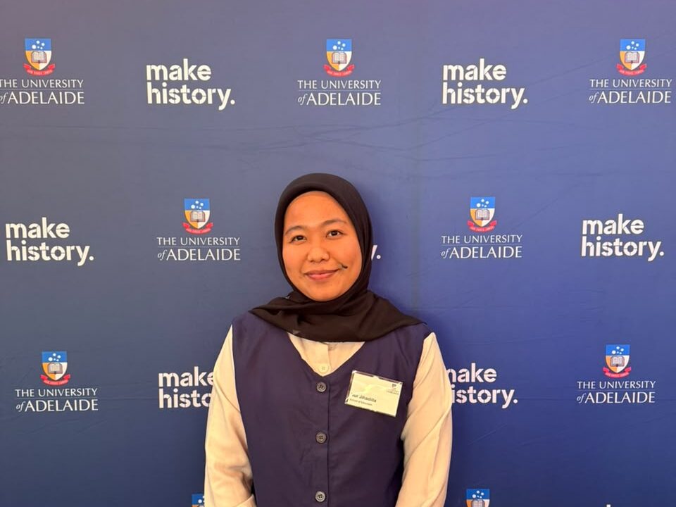 Dari UIN Palopo ke Adelaide, Nur Jihadilla Buktikan Mimpi Studi ke Luar Negeri Bisa Diraih
