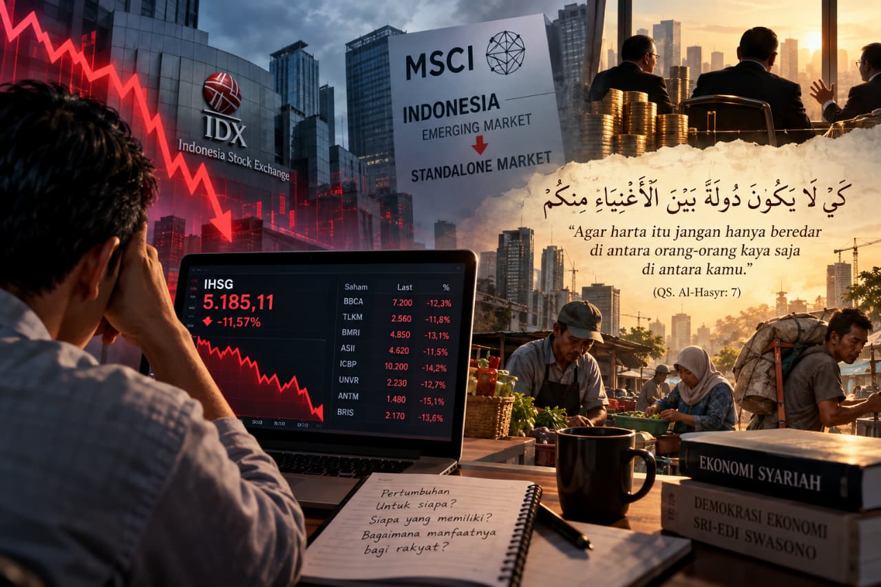 Jumat Kelabu di Bursa, dan Peringatan Al-Qur’an yang Kita Abaikan
